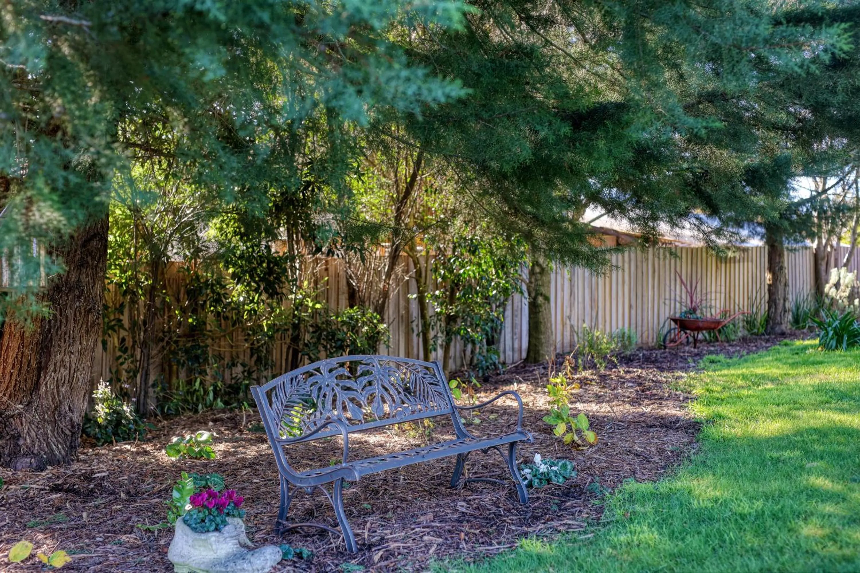 Garden in Yarra Gables