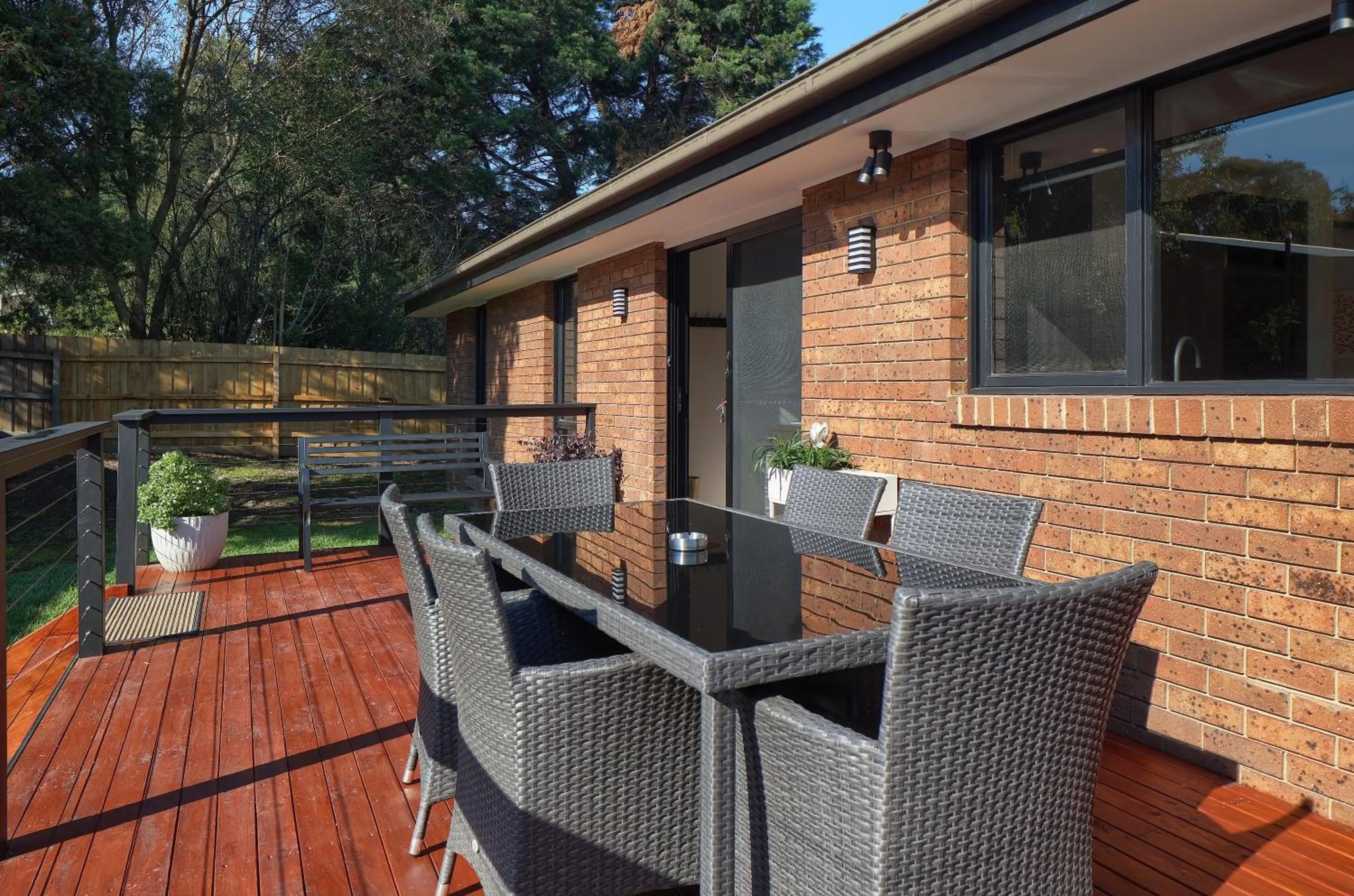 Balcony/Terrace in Yarra Gables