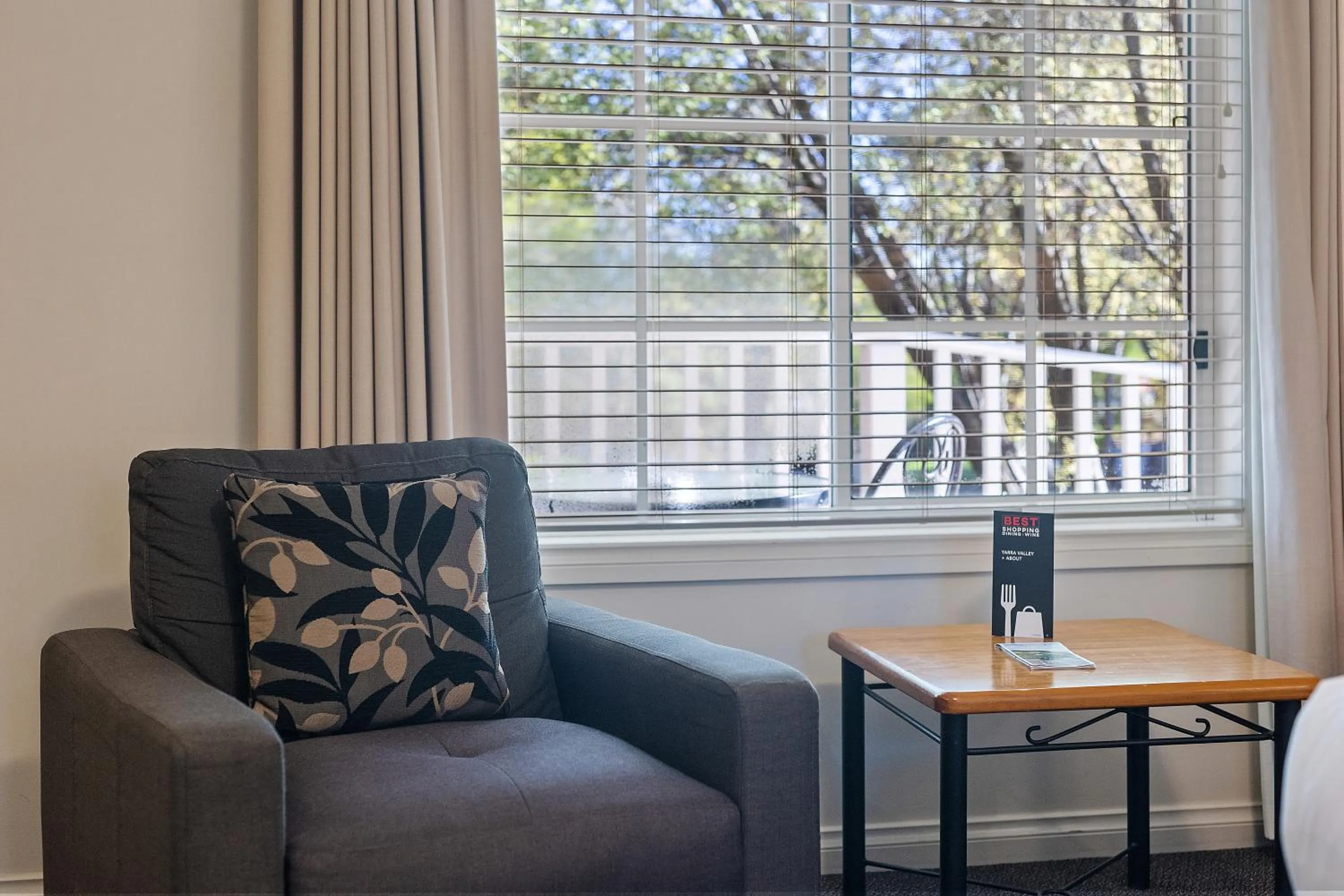 Living room in Yarra Gables