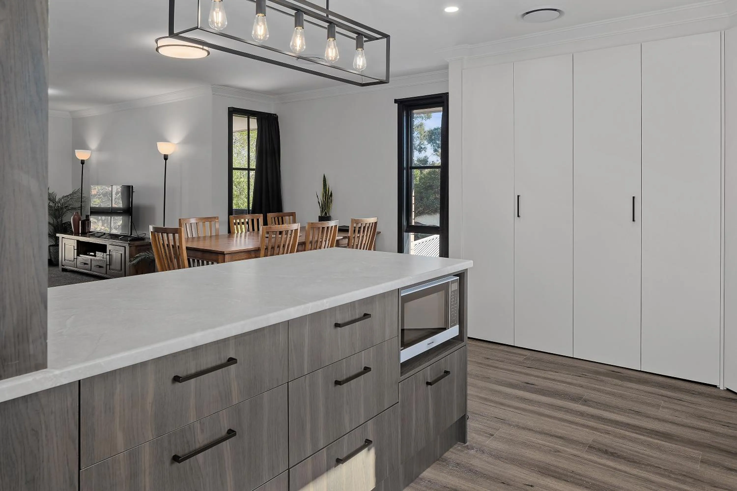 kitchen in Yarra Gables