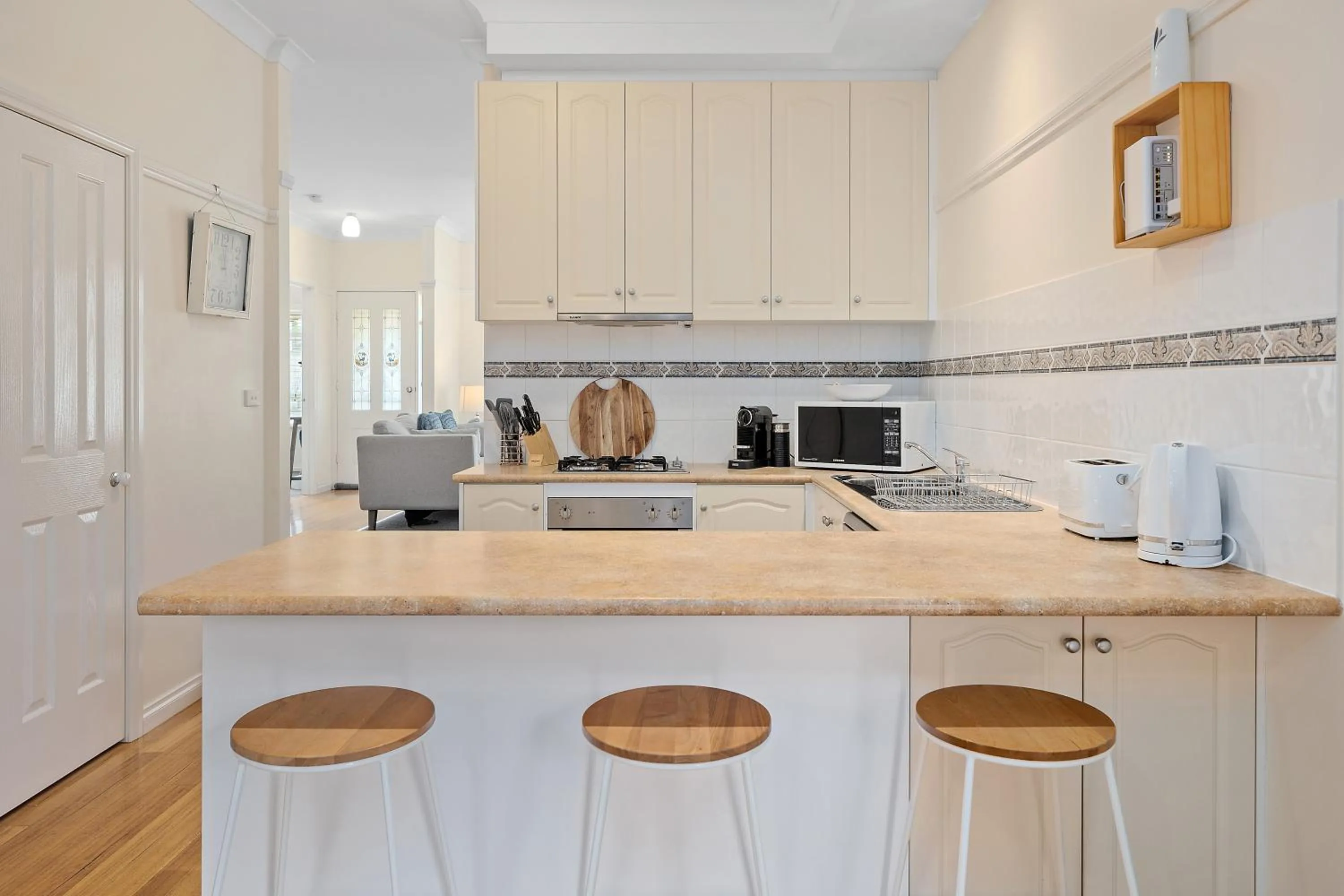 kitchen in Yarra Gables