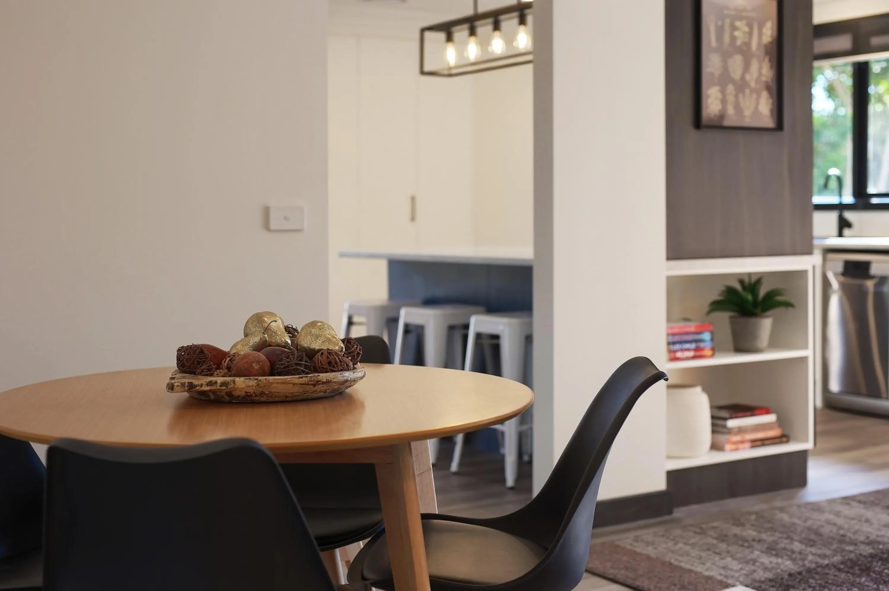 Dining area in Yarra Gables