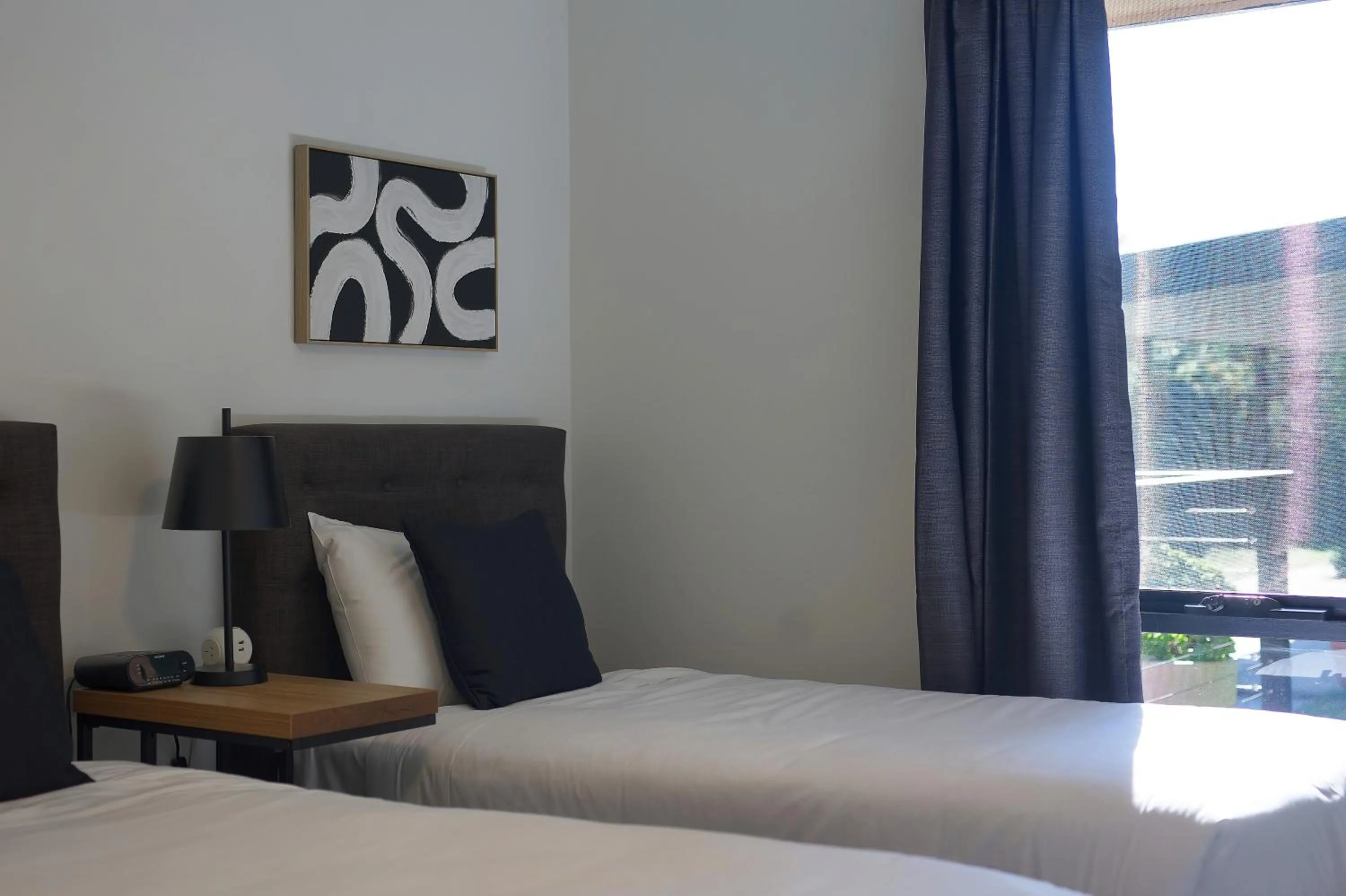 Bedroom, Bed in Yarra Gables