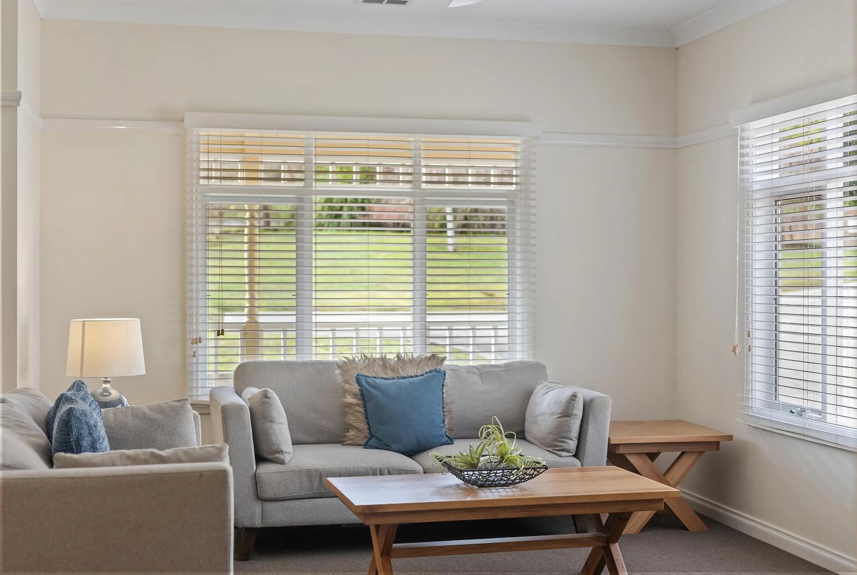 Living room in Yarra Gables