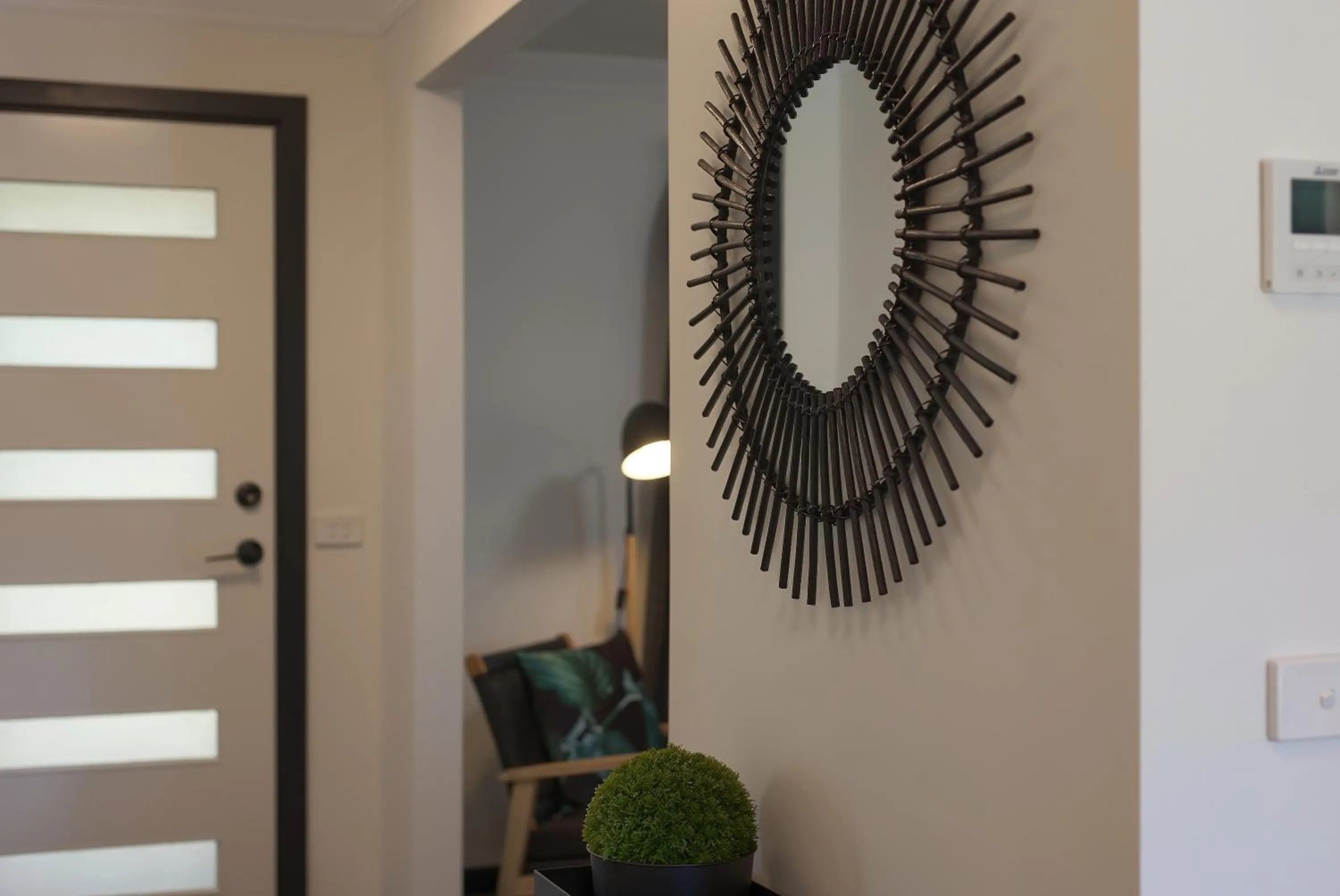 Facade/entrance in Yarra Gables