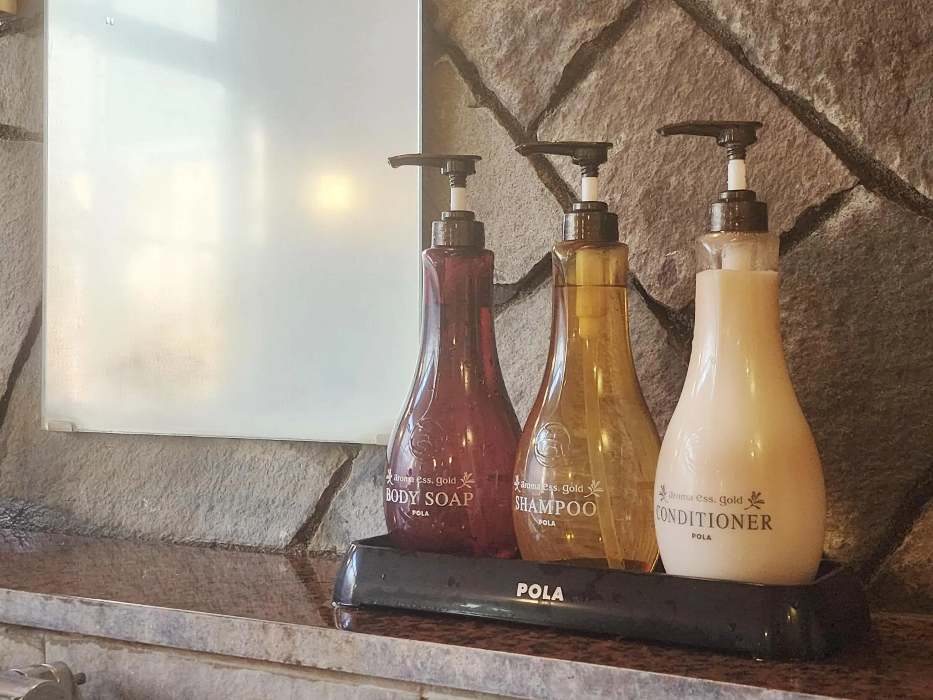 Public Bath in Kose Onsen