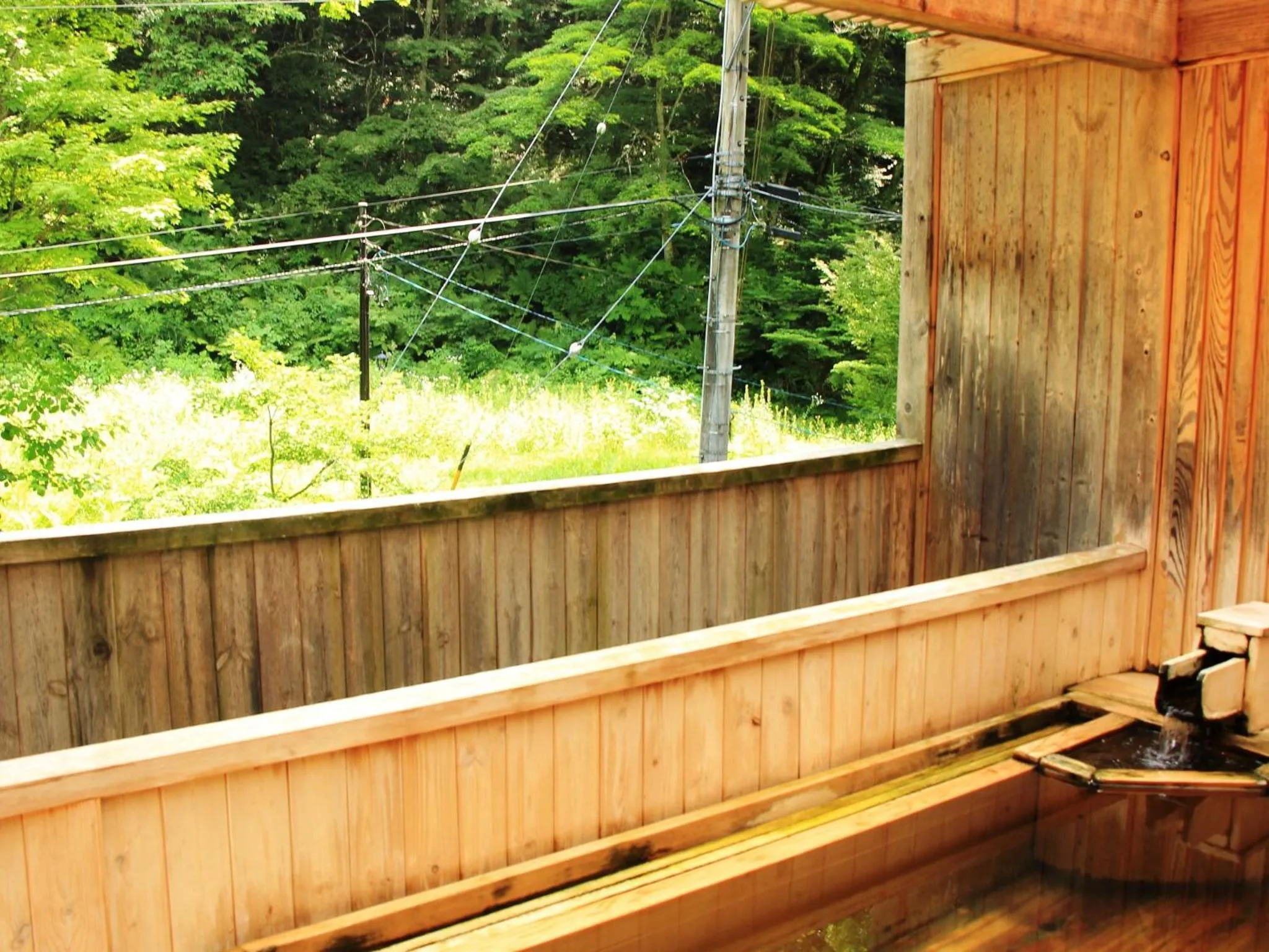 Open Air Bath in Kose Onsen