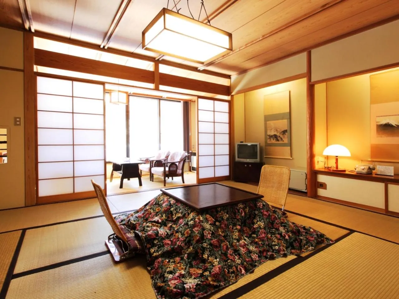 Photo of the whole room in Kose Onsen