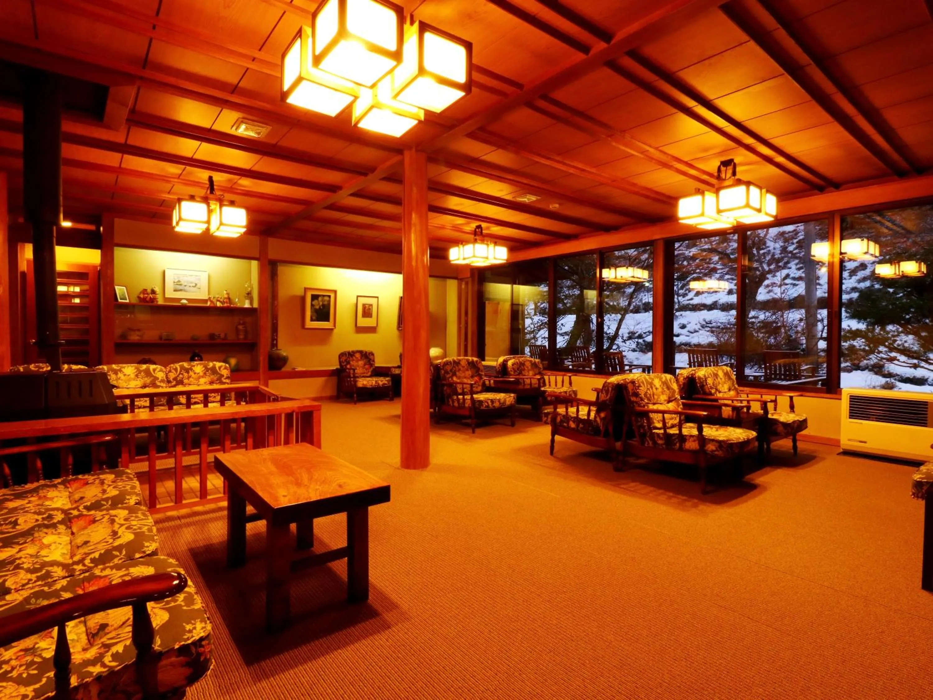 Area and facilities in Kose Onsen