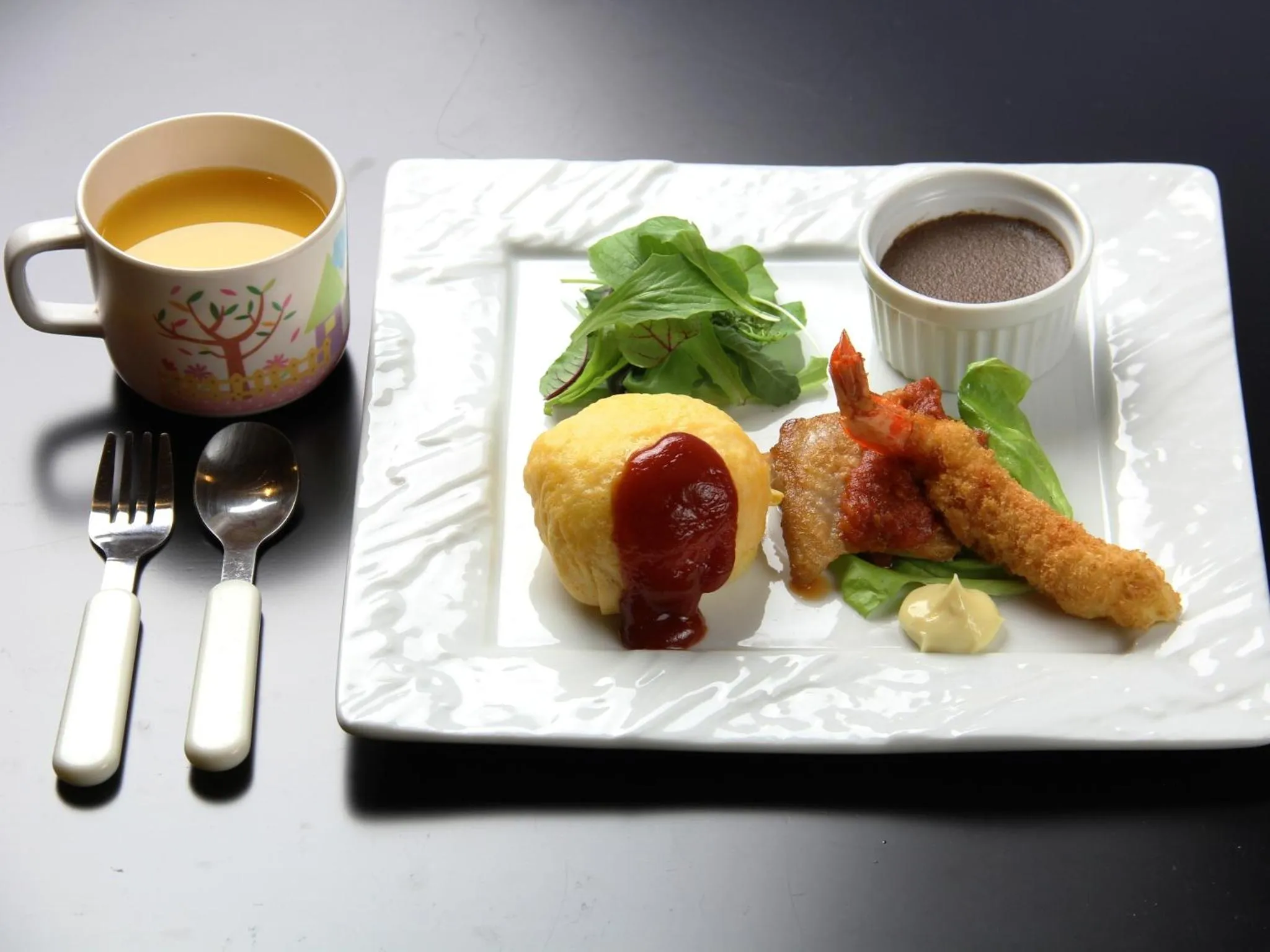 Dinner in Kose Onsen