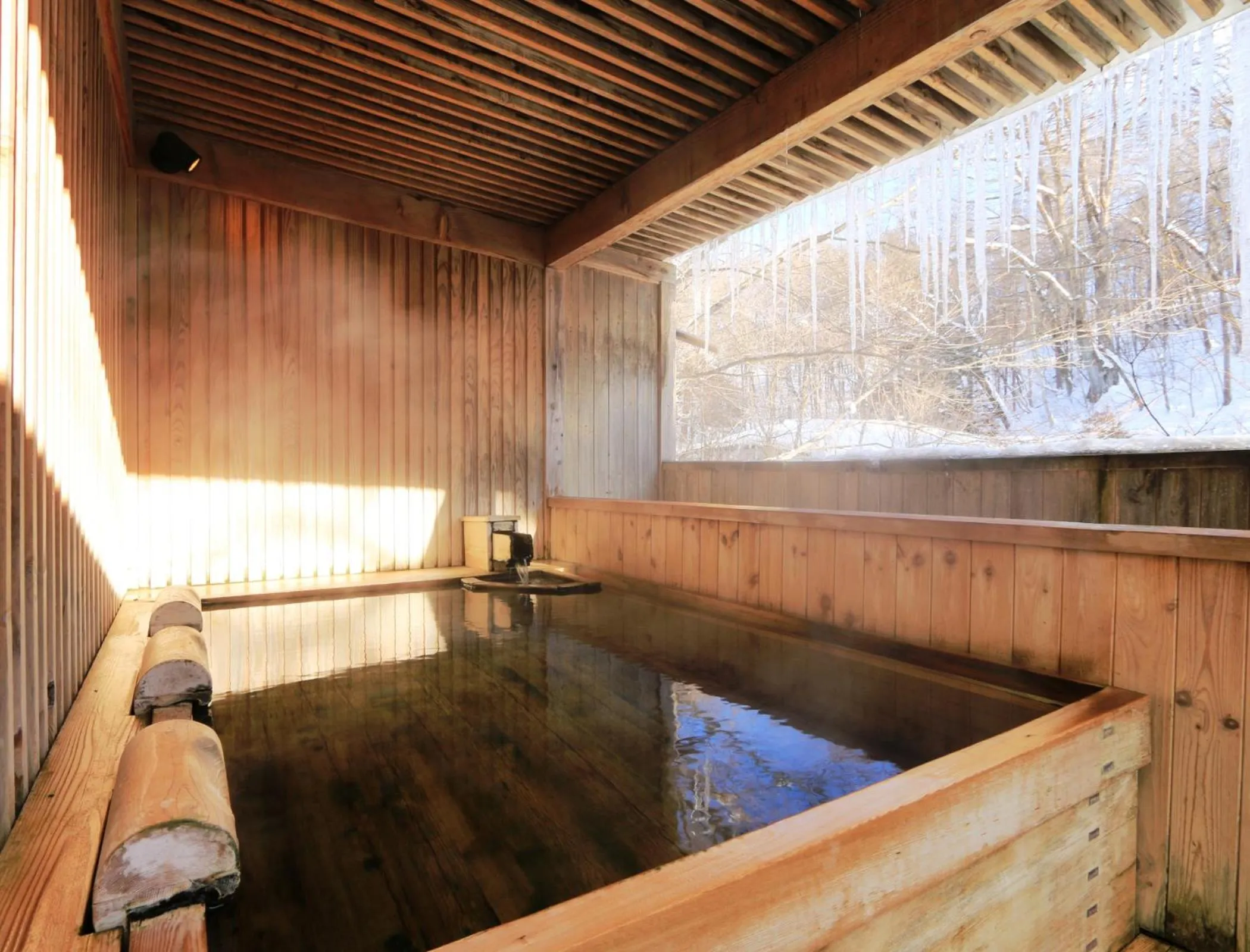 Open Air Bath in Kose Onsen