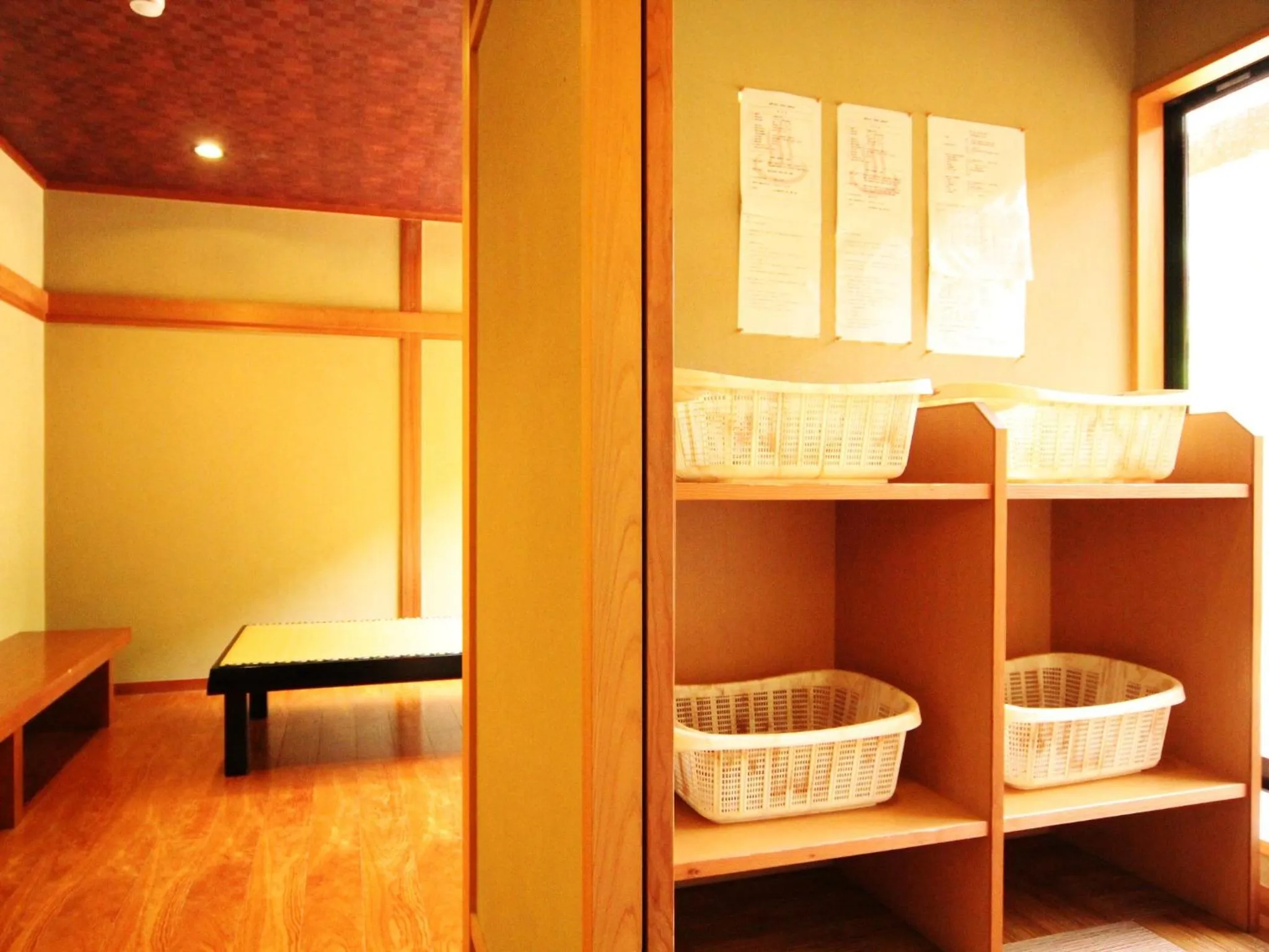 Hot Spring Bath in Kose Onsen