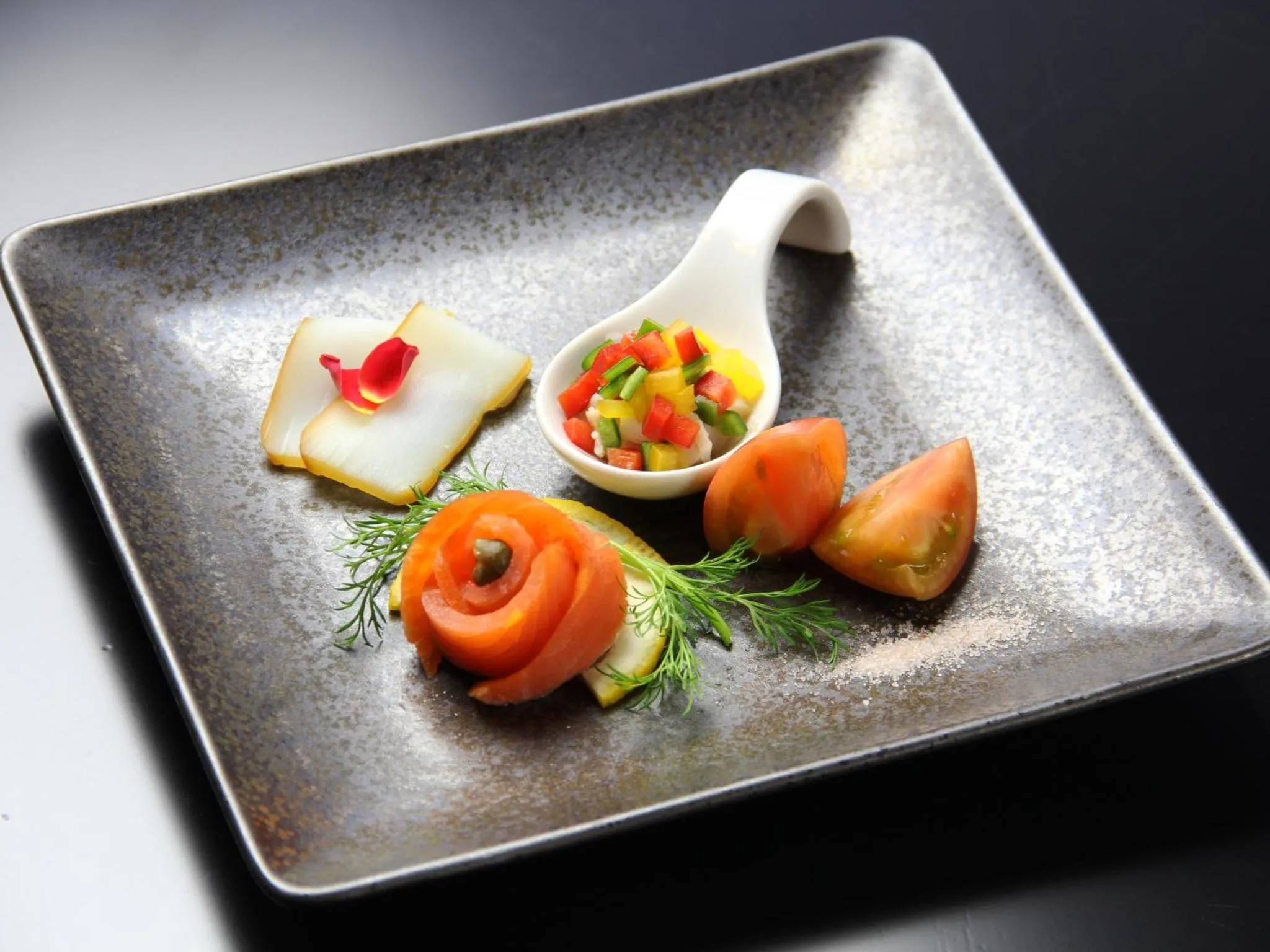 Dinner in Kose Onsen