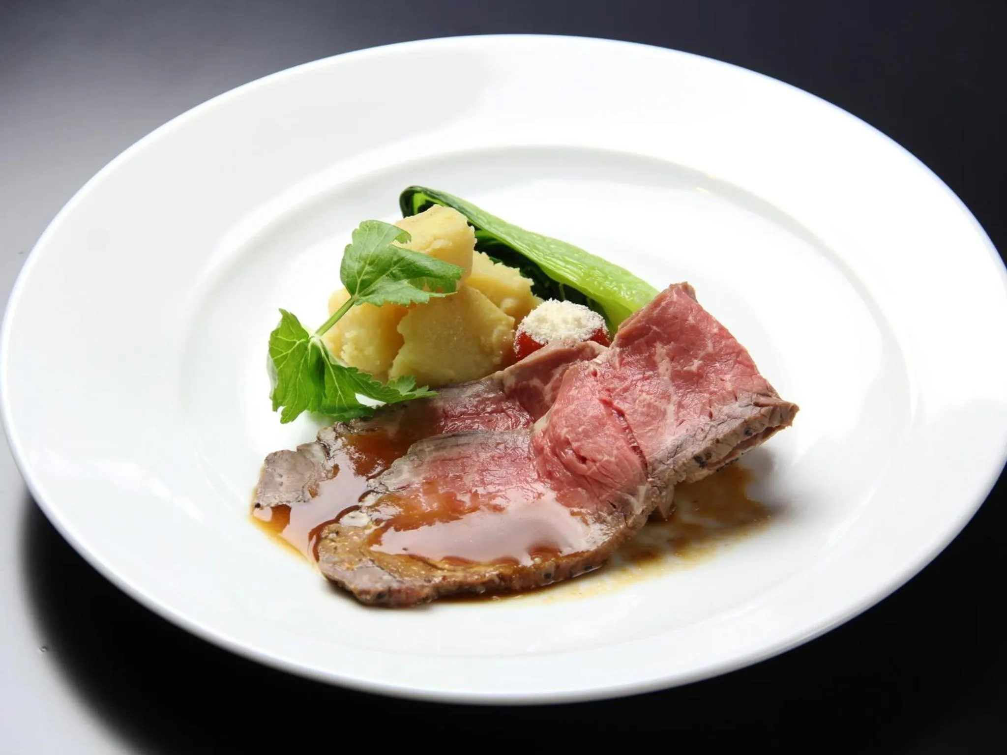 Dinner in Kose Onsen