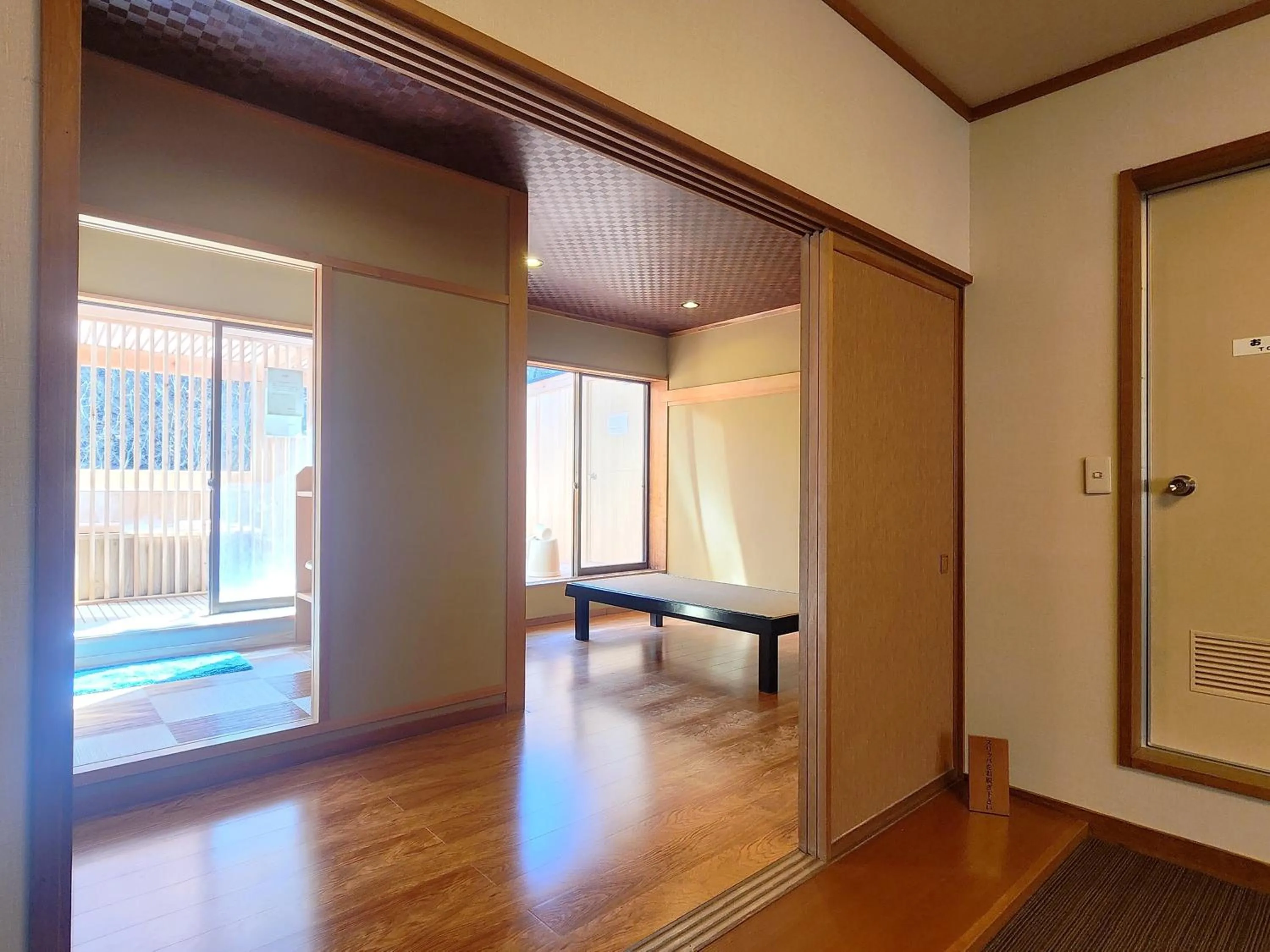 Open Air Bath in Kose Onsen
