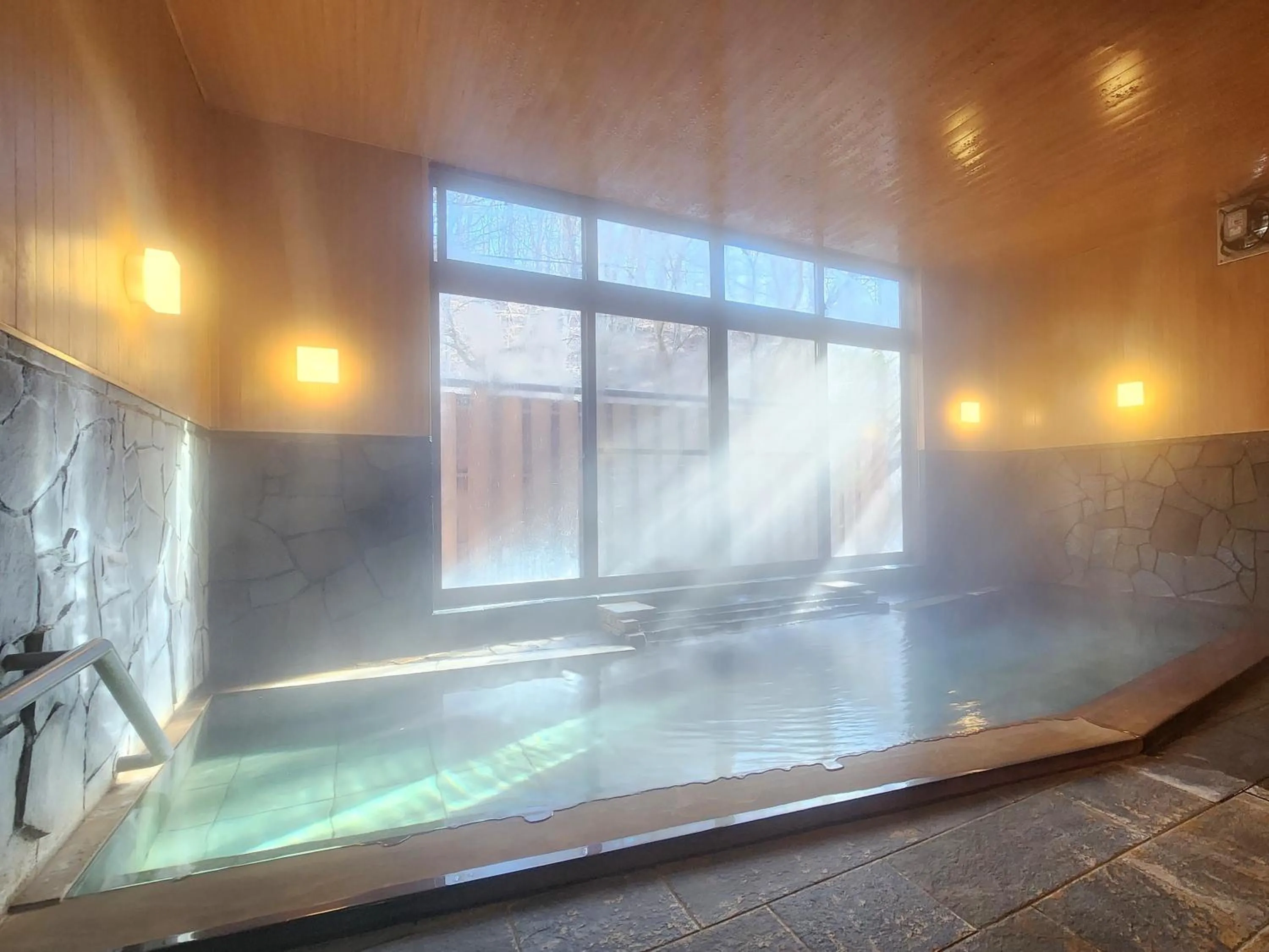 Public Bath in Kose Onsen