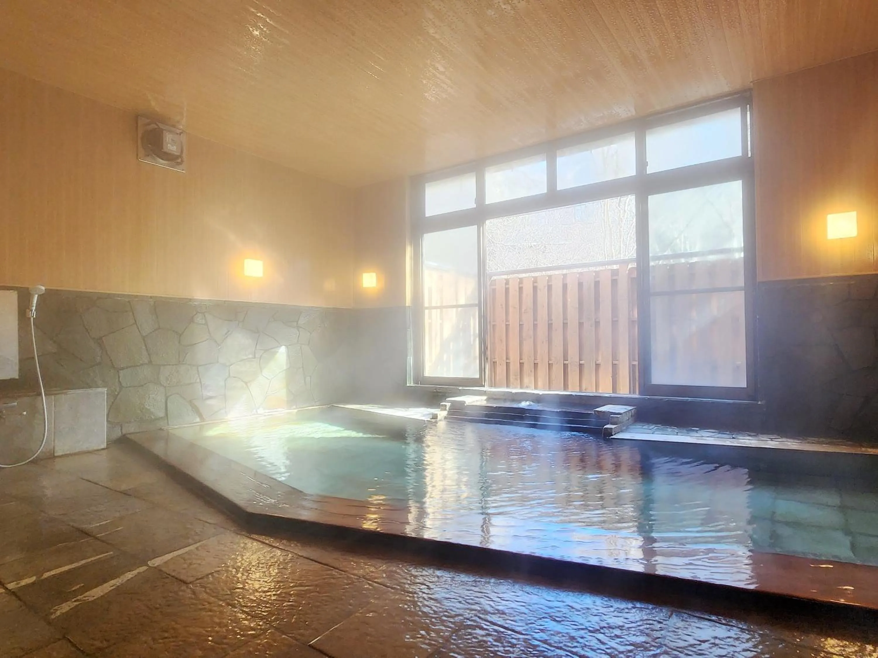 Public Bath in Kose Onsen