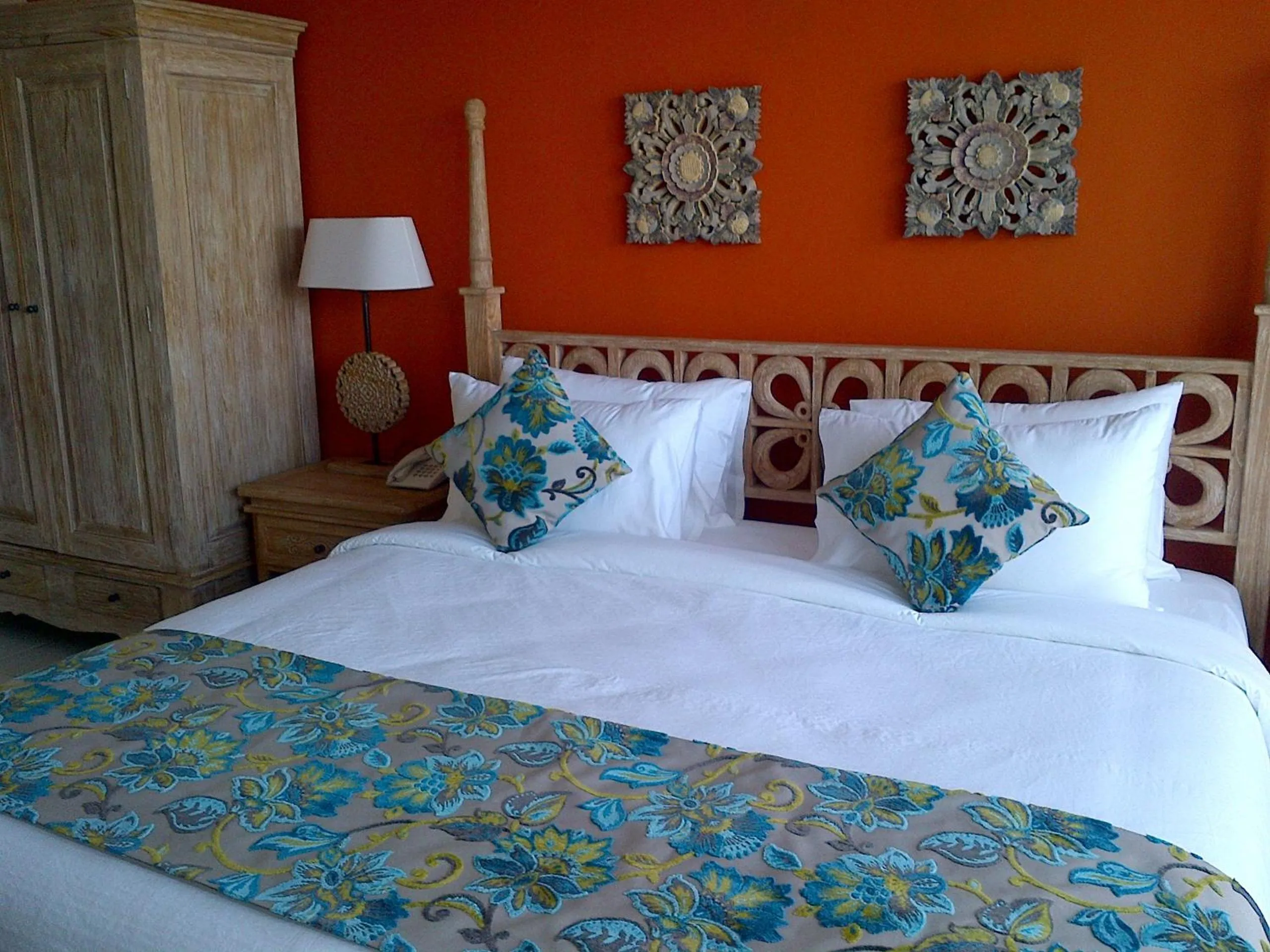 Bedroom in Bali Sunset Villa