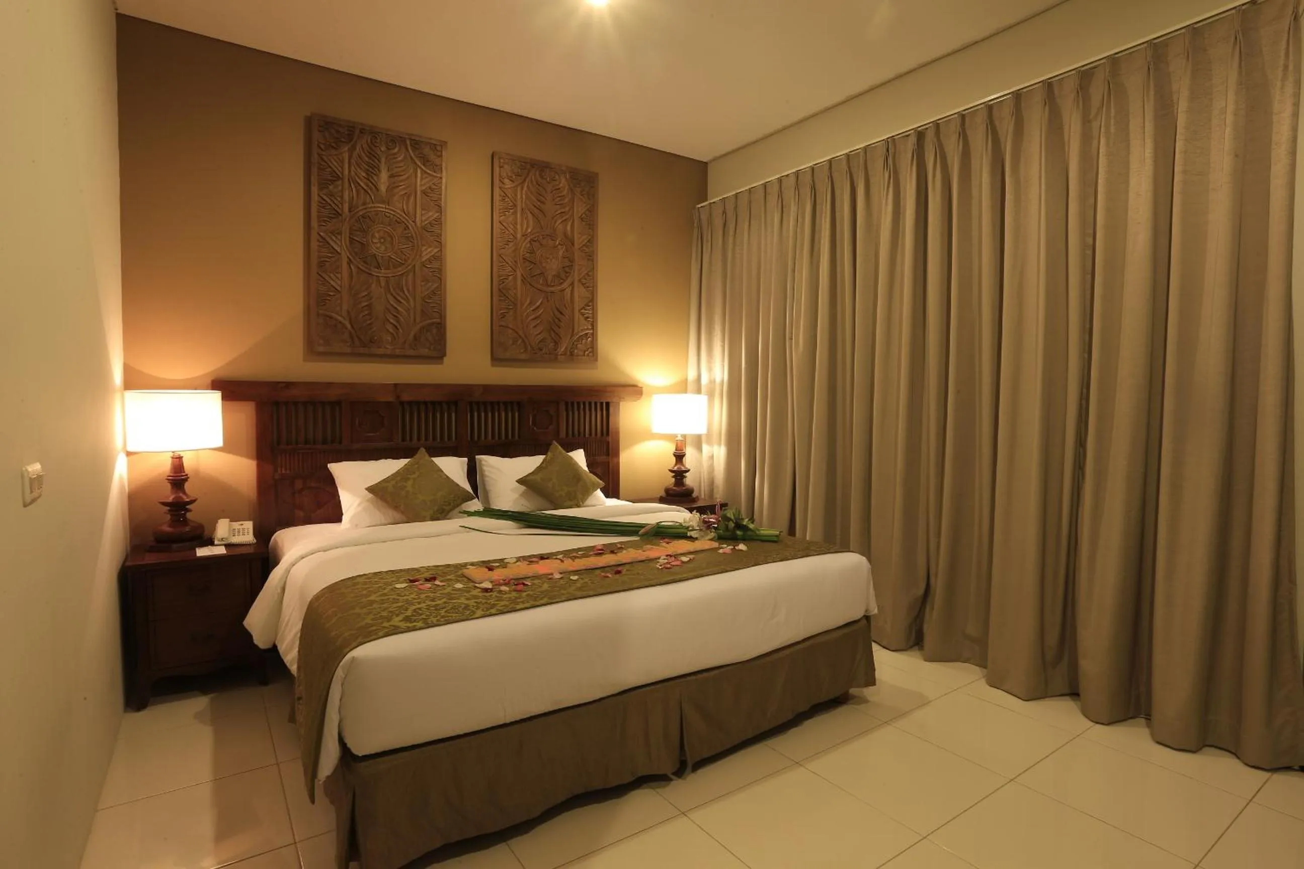 Bedroom in Bali Sunset Villa