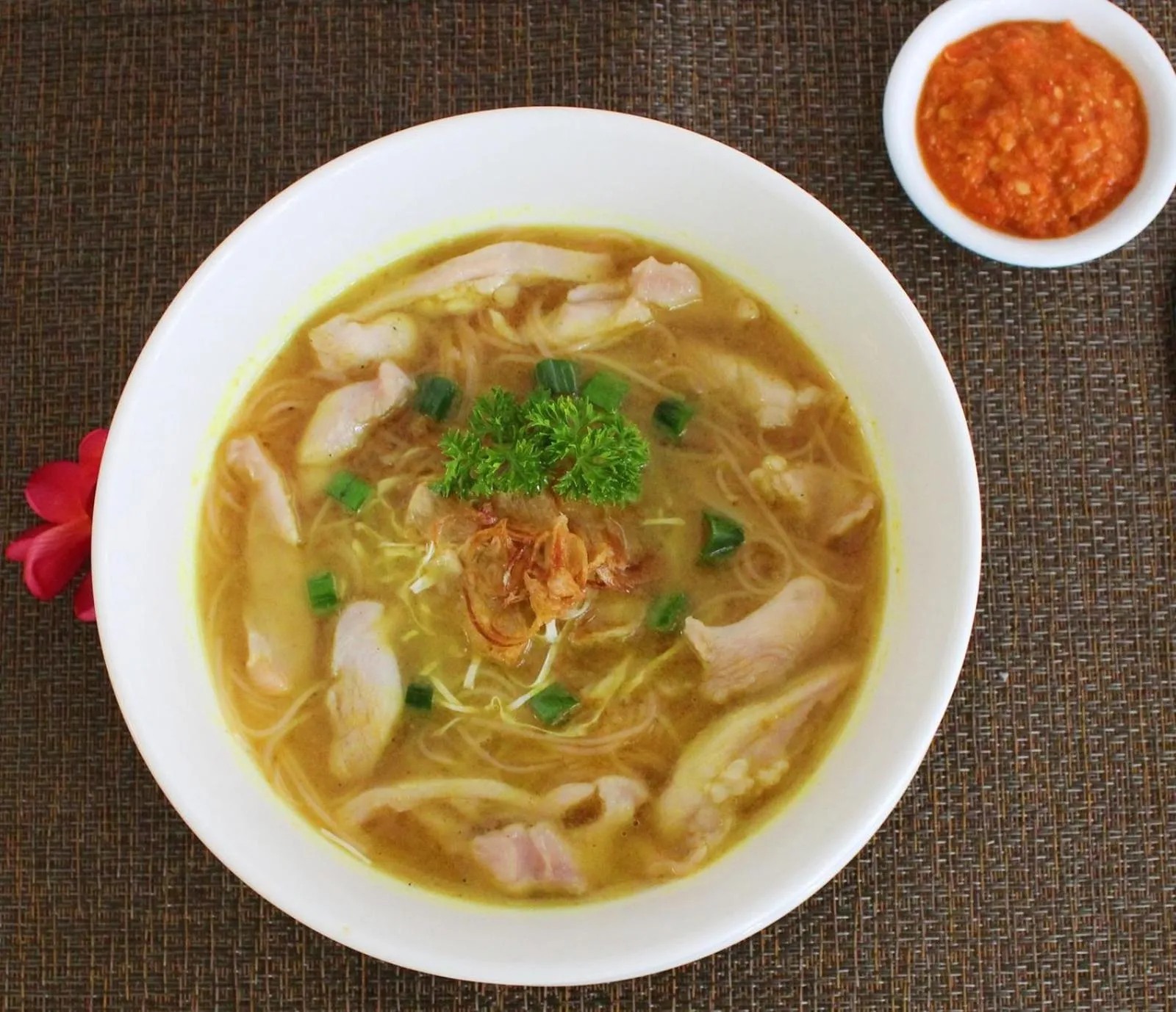 Breakfast in Bali Sunset Villa