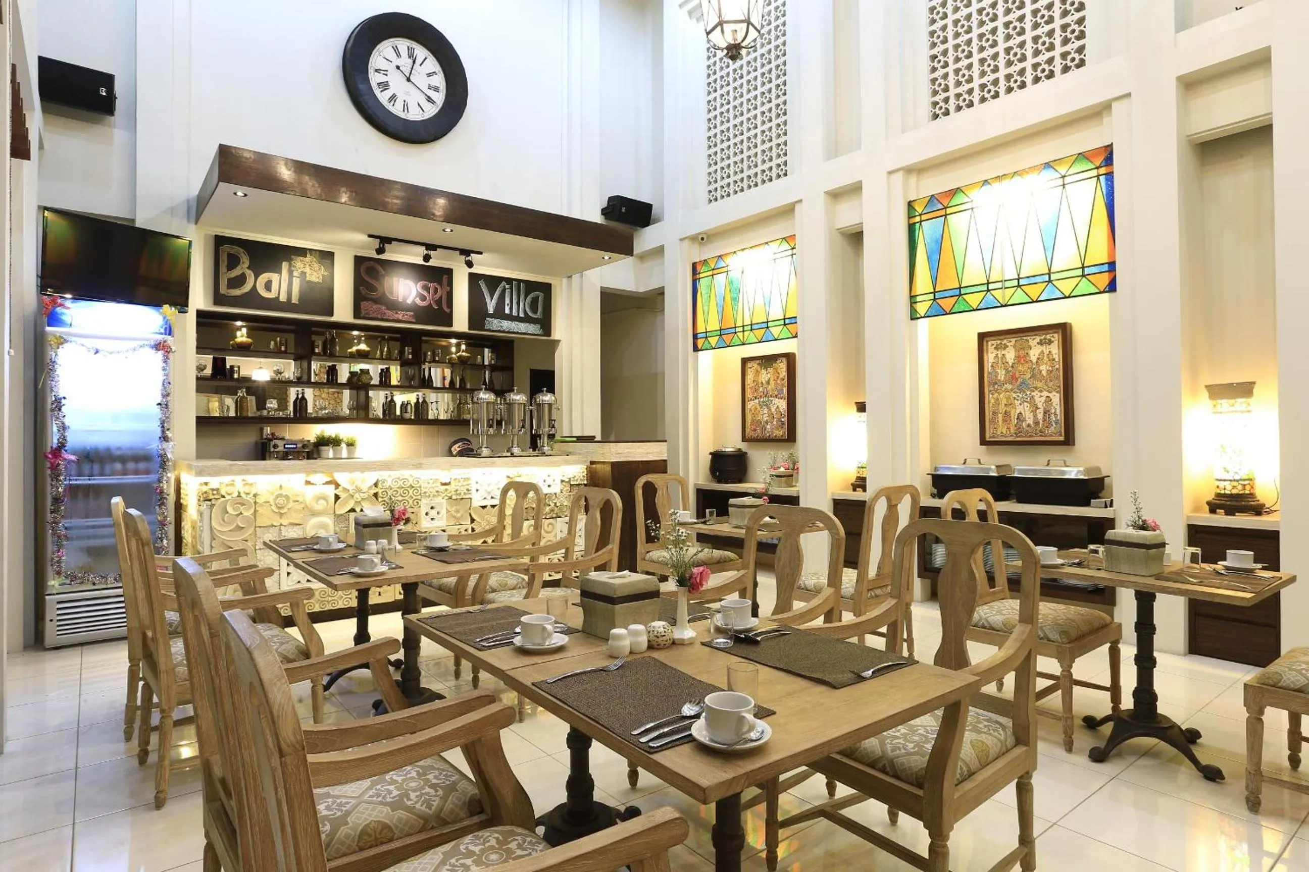 Restaurant/places to eat in Bali Sunset Villa