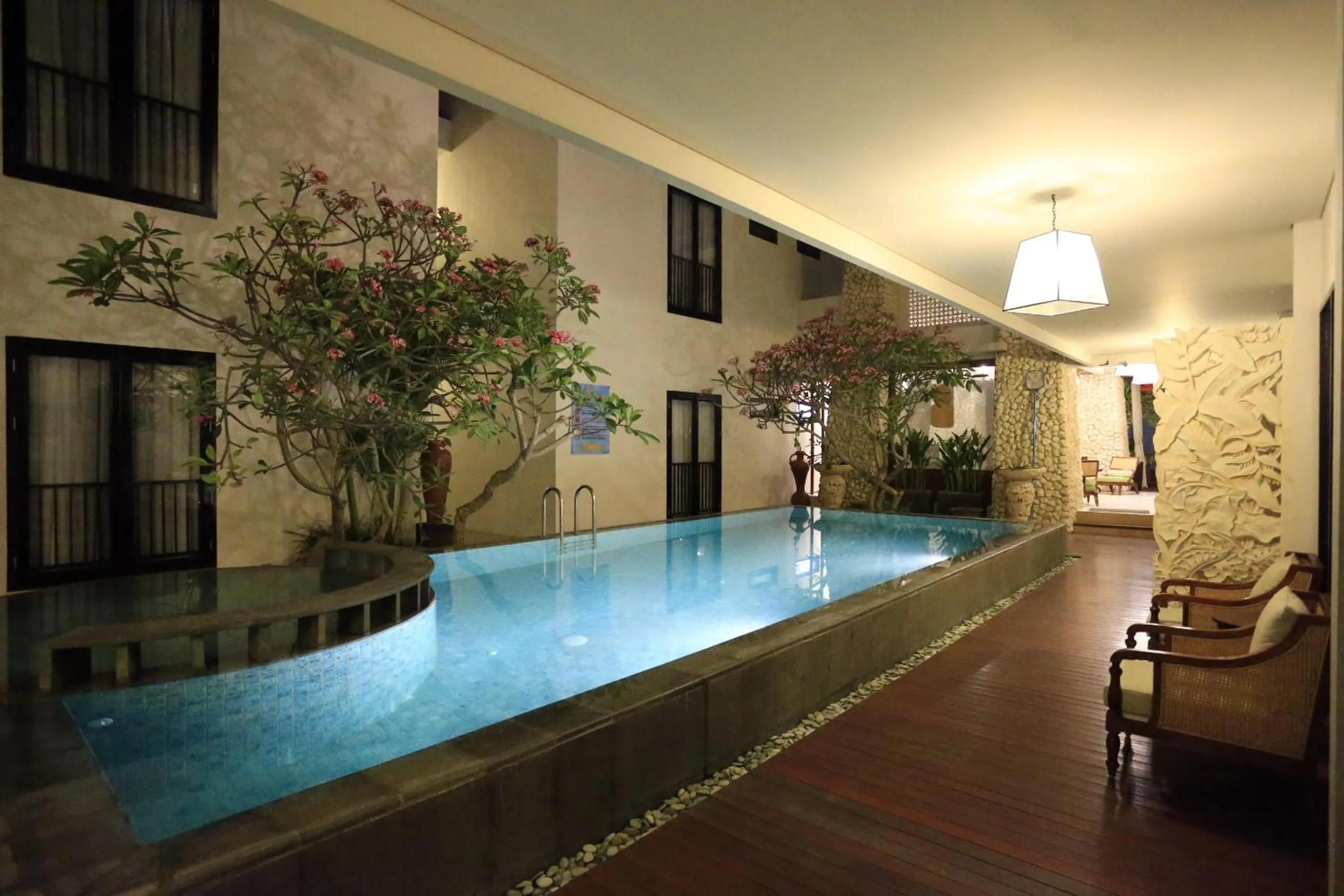 Swimming pool in Bali Sunset Villa