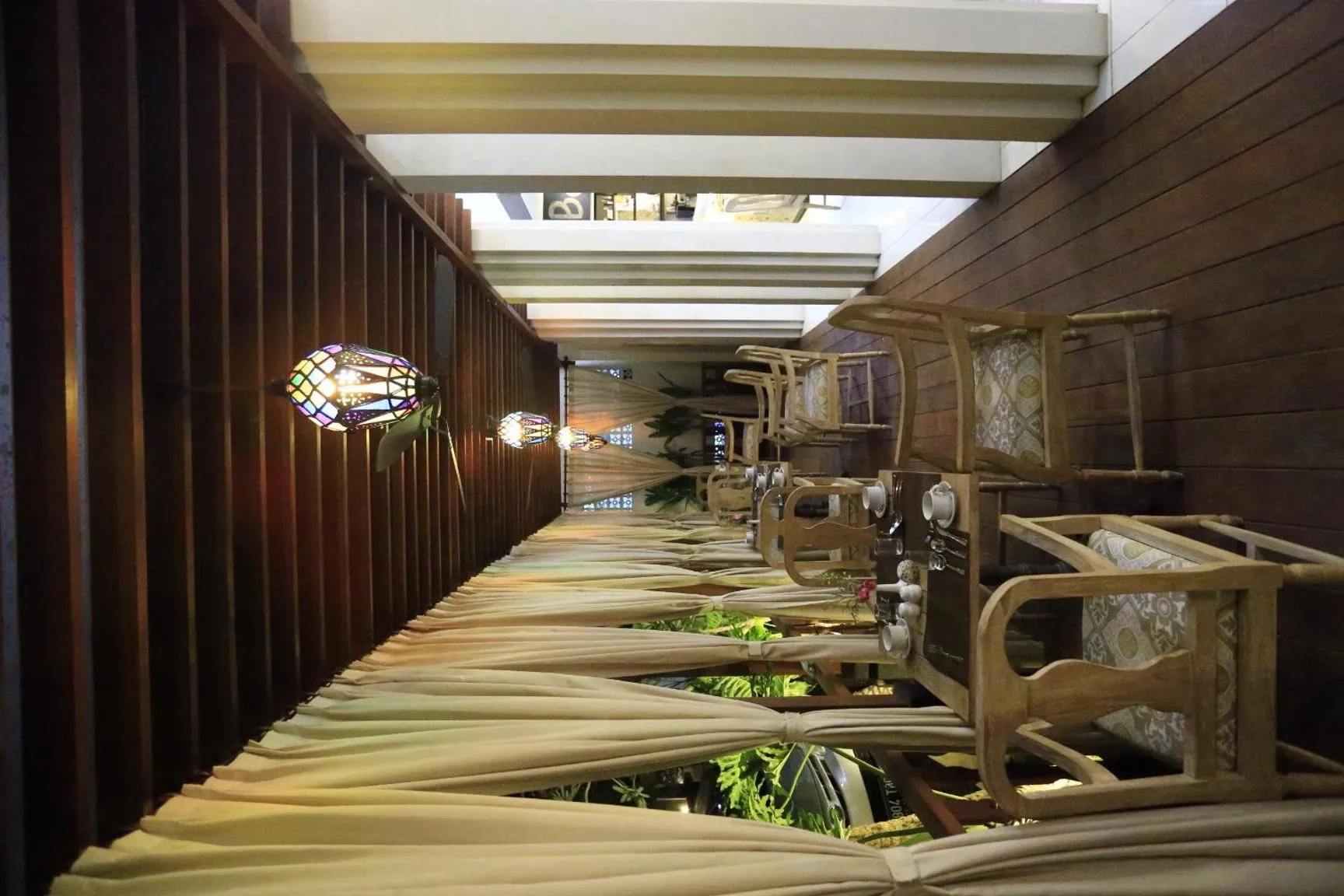 Restaurant/places to eat in Bali Sunset Villa