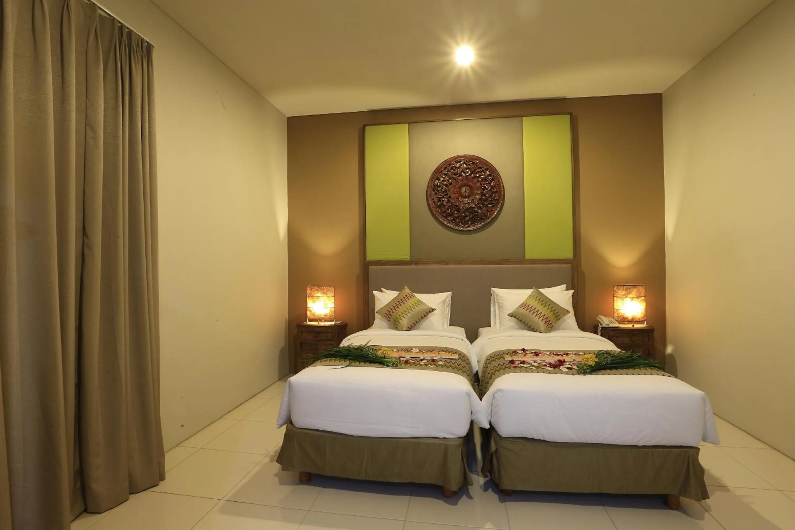 Bedroom in Bali Sunset Villa