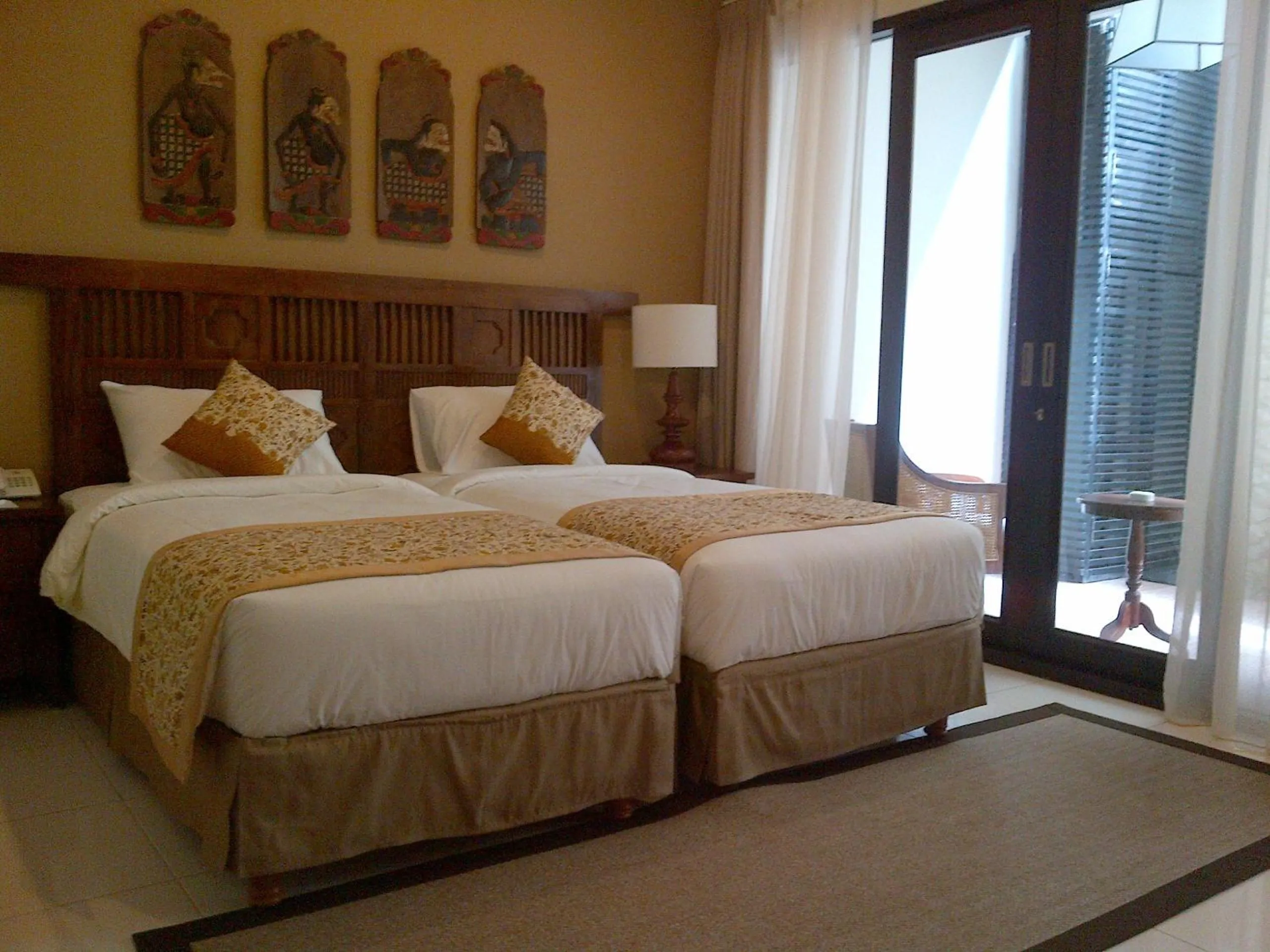 Bedroom in Bali Sunset Villa