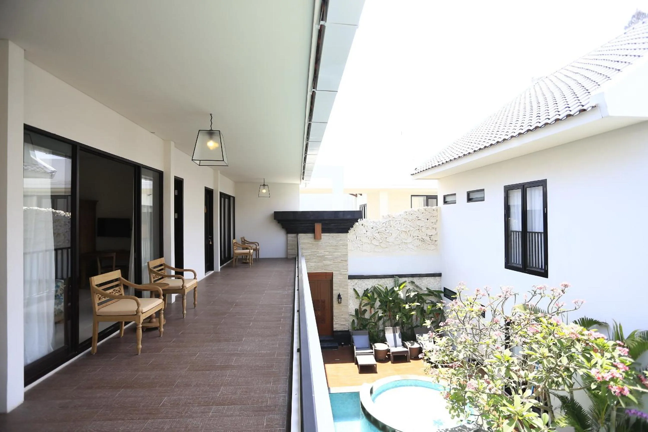 Facade/entrance in Bali Sunset Villa