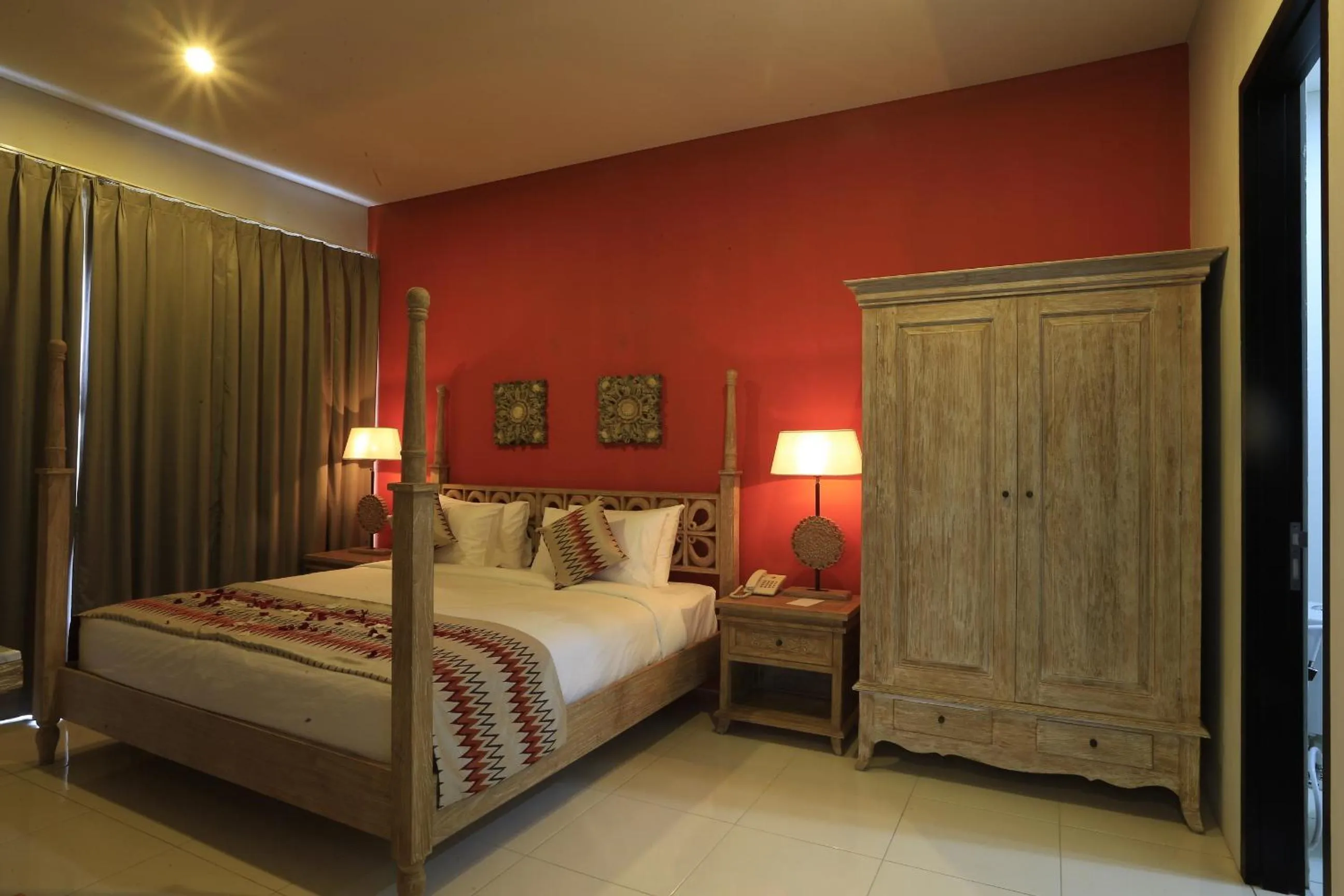 Bedroom in Bali Sunset Villa