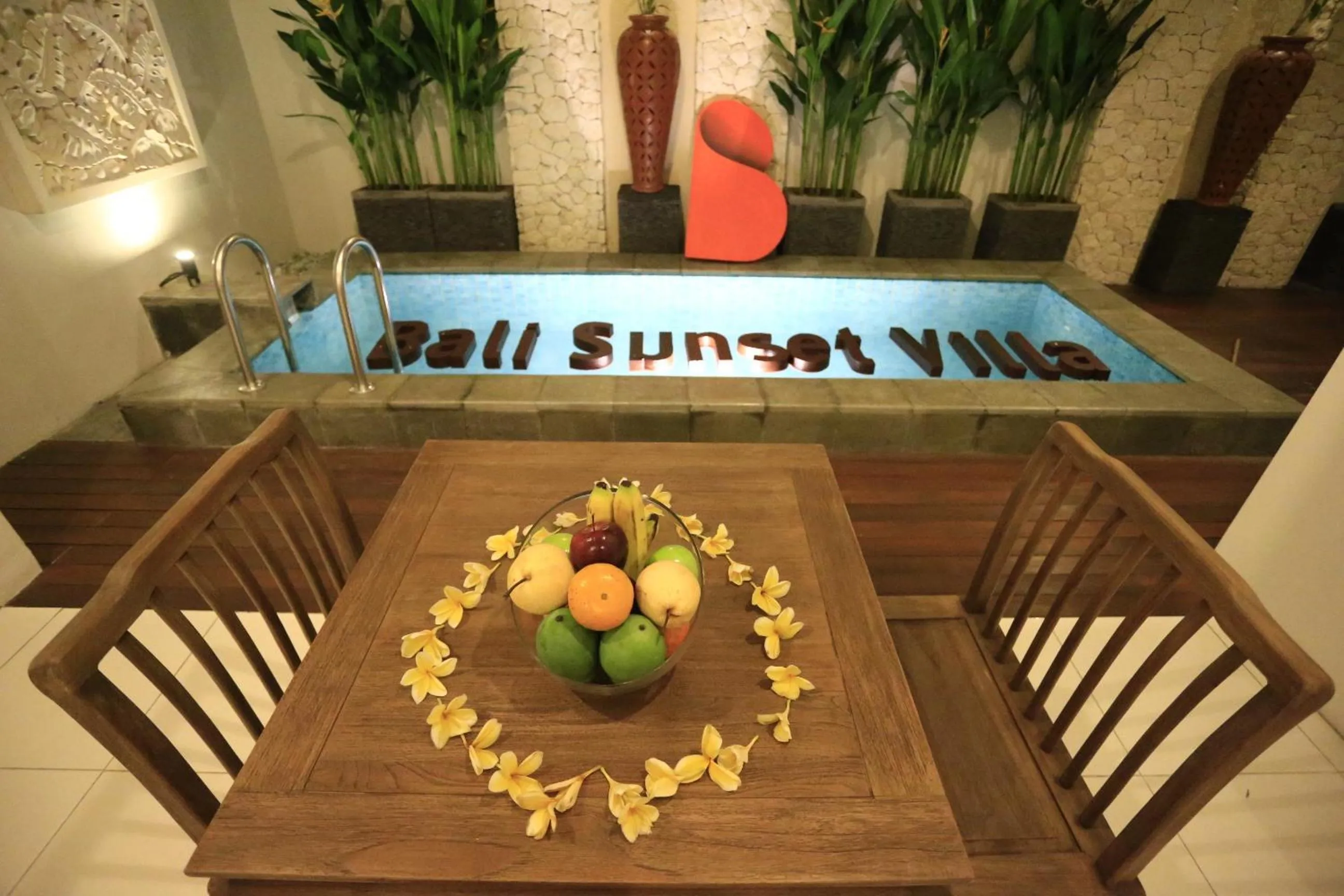 Staff in Bali Sunset Villa