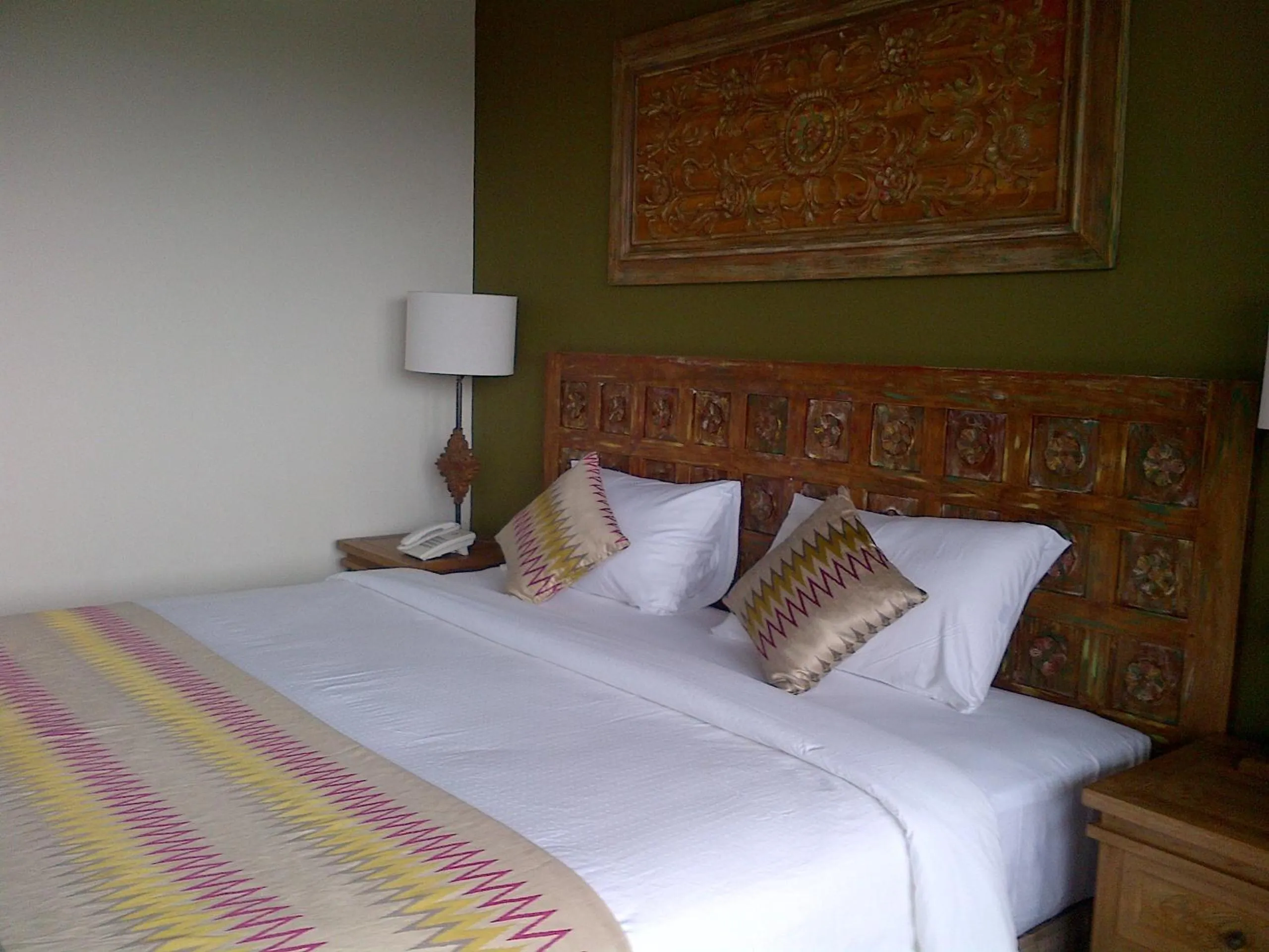 Bedroom in Bali Sunset Villa