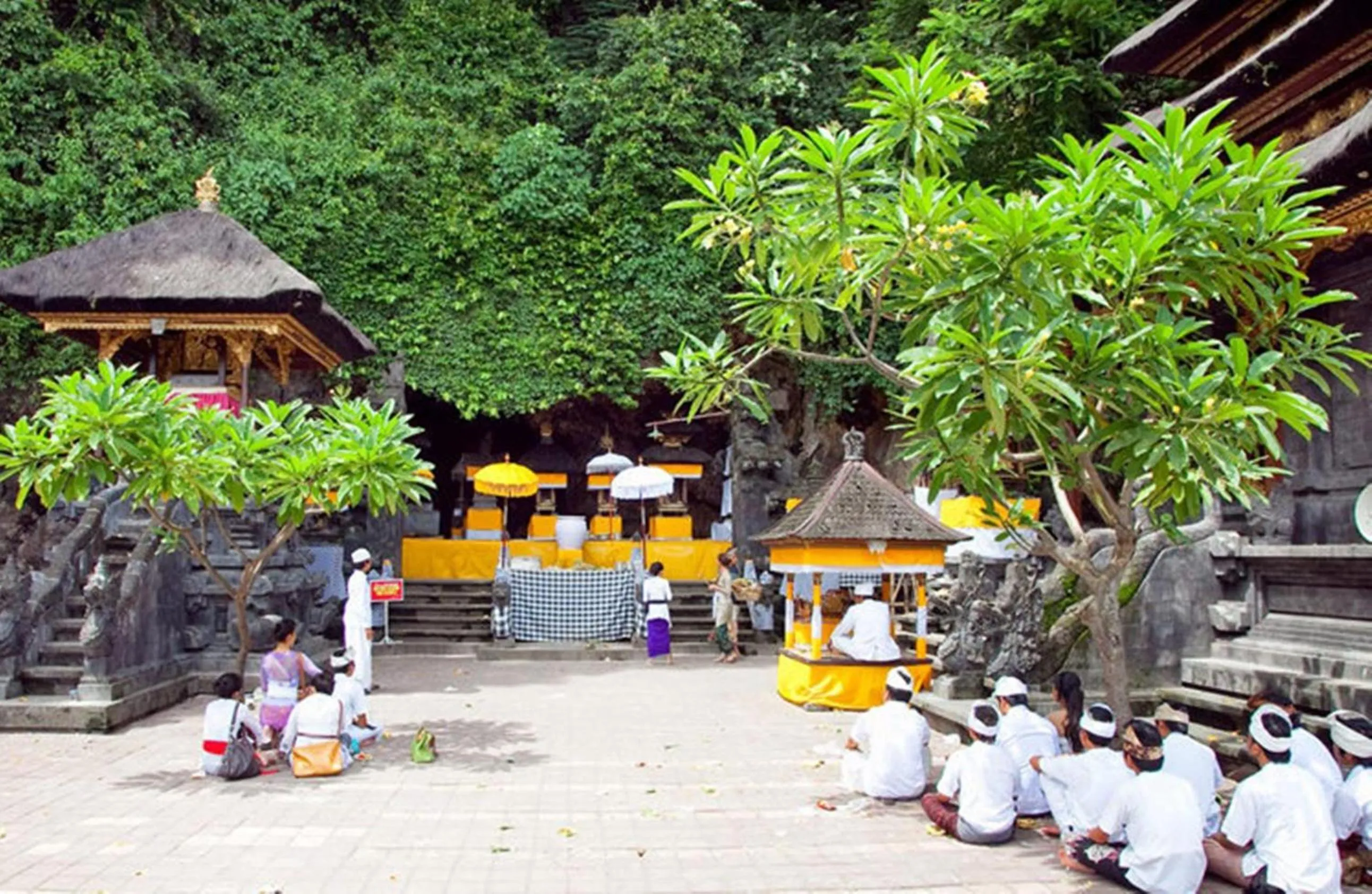 Location in Bali Sunset Villa