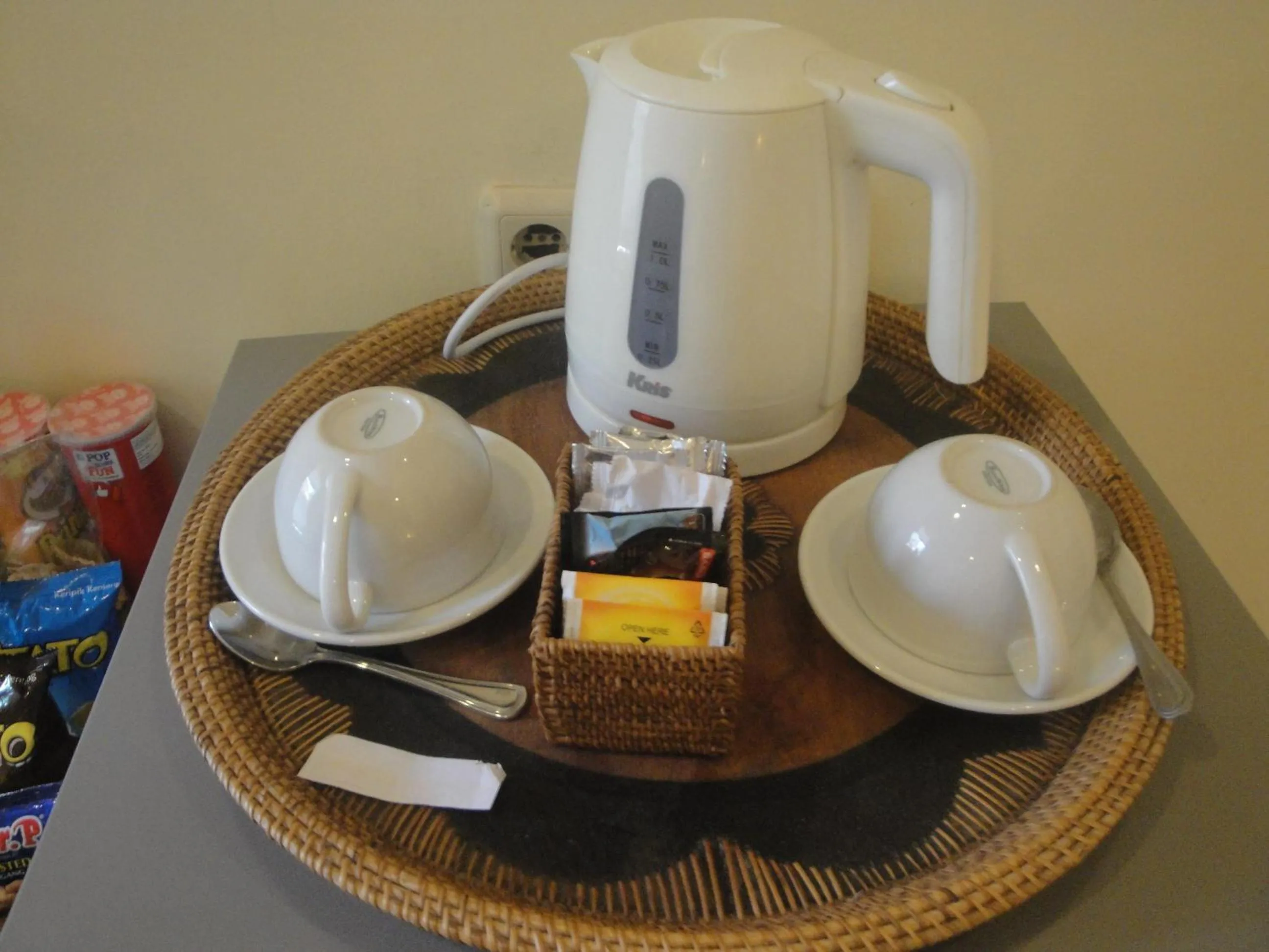 Coffee/tea facilities in Scallywags Mango Retreat