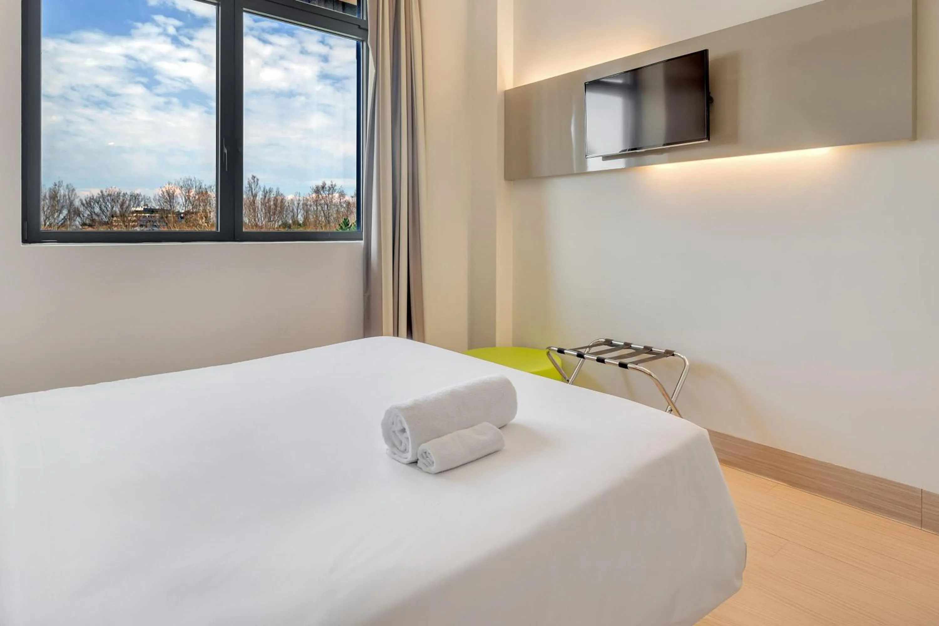 Photo of the whole room, Bed in B&B Hotel Milano San Siro