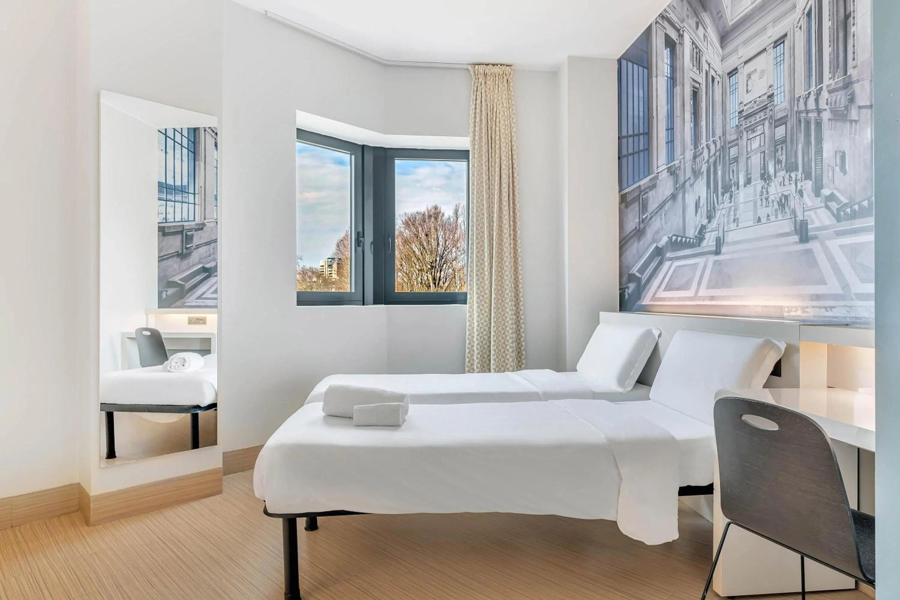 Photo of the whole room, Bed in B&B Hotel Milano San Siro