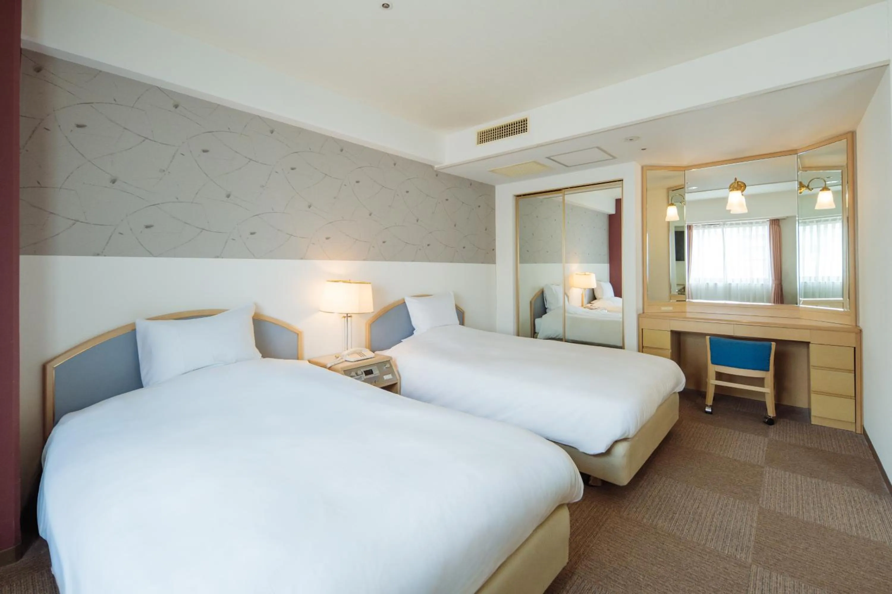 Photo of the whole room, Bed in Nest Hotel Matsuyama