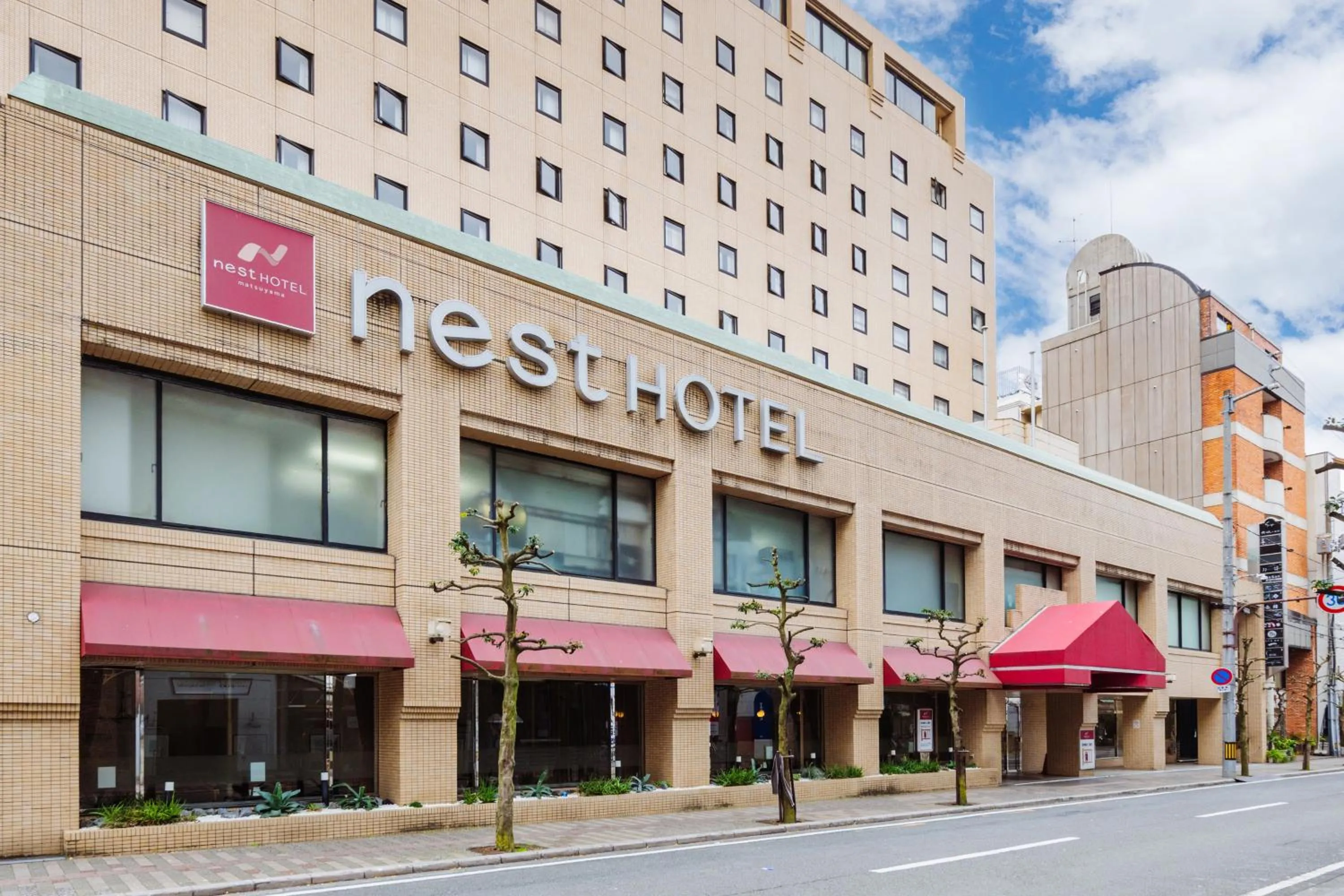 Property building in Nest Hotel Matsuyama