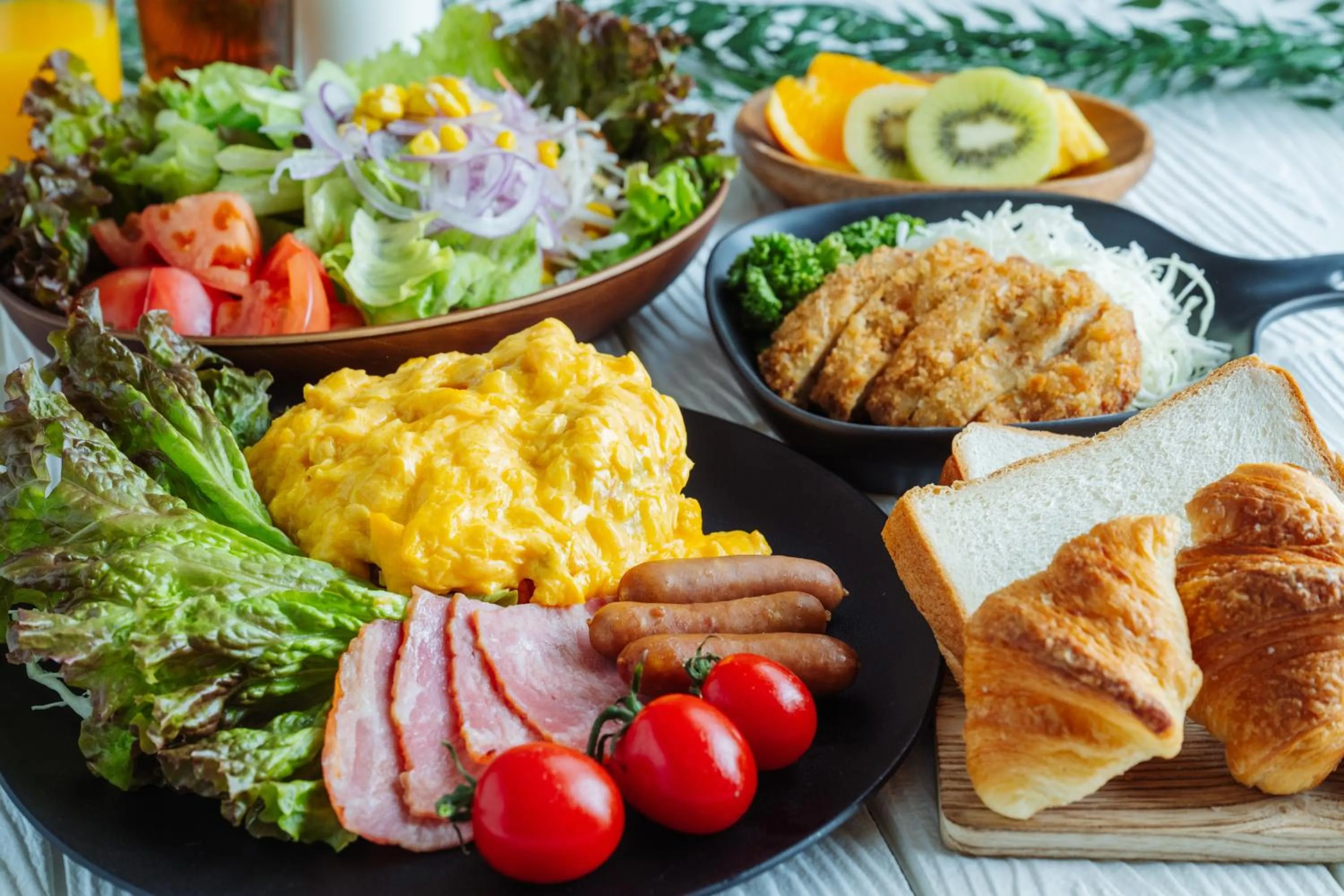 Breakfast in Nest Hotel Matsuyama