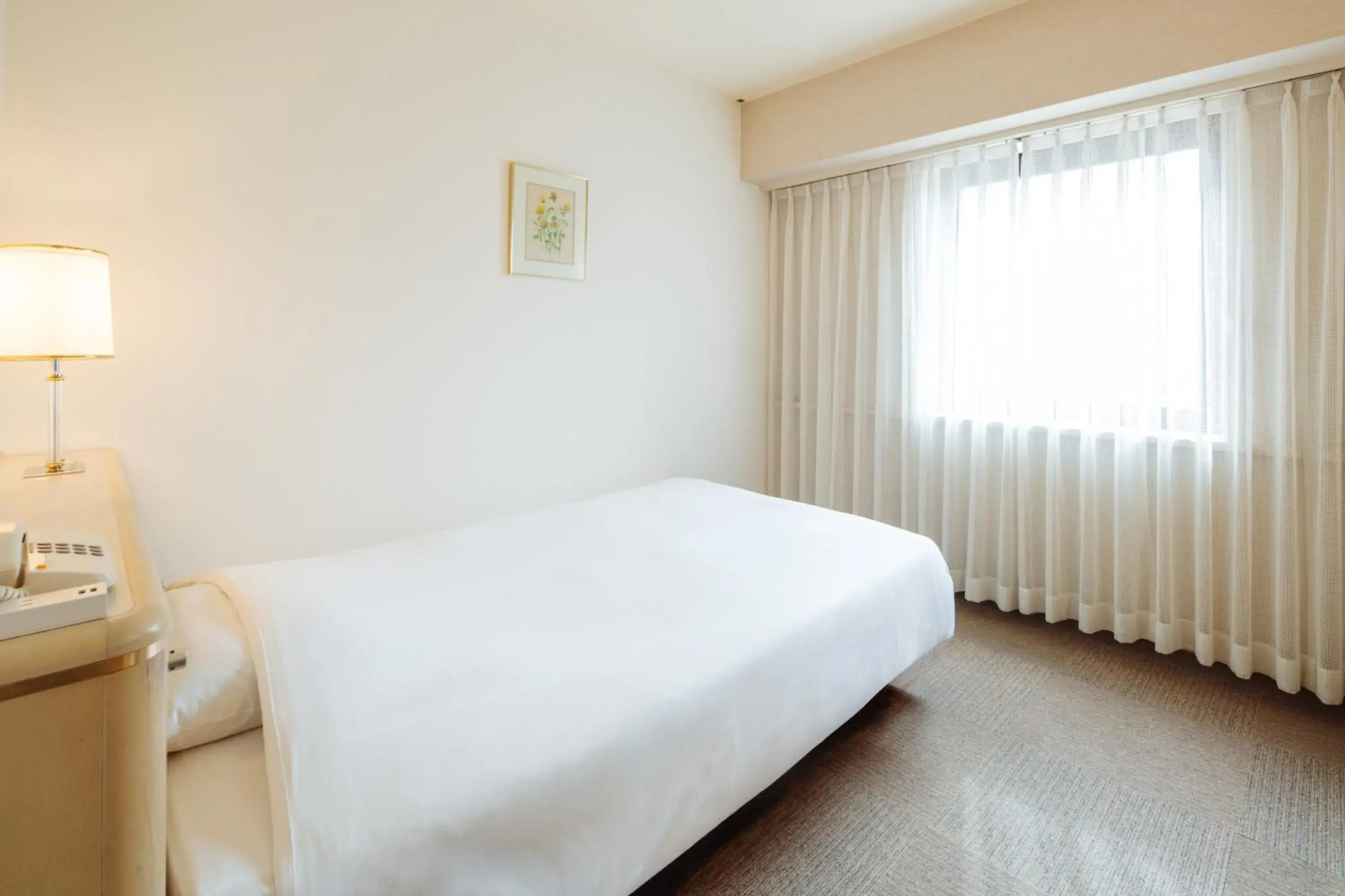 Double Room with Small Double Bed - single occupancy - Smoking in Nest Hotel Matsuyama Double Room with Small Double Bed - single occupancy - Smoking in Nest Hotel Matsuyama