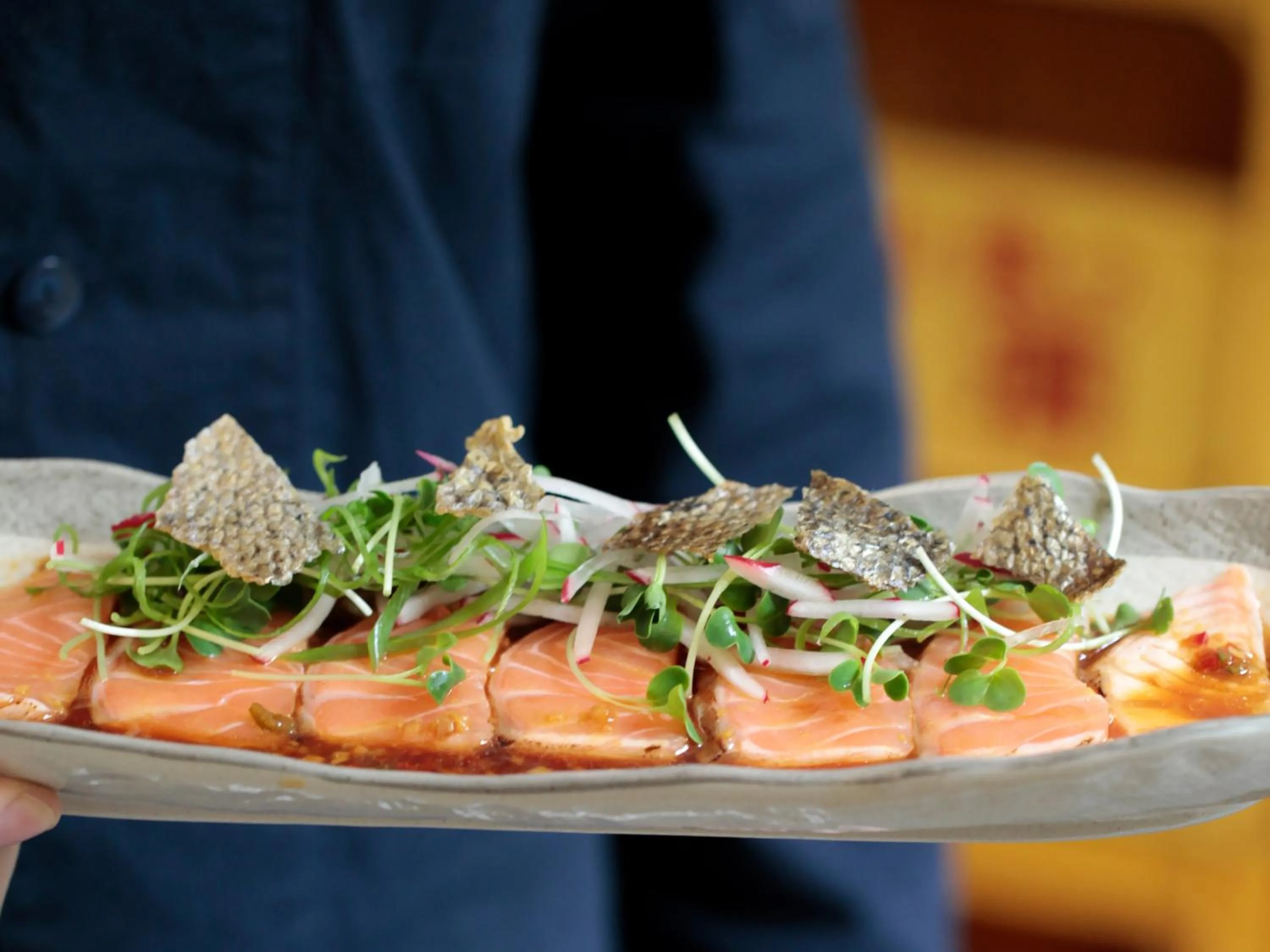 Restaurant/places to eat in Falkensteiner Hotel Bozen WaltherPark