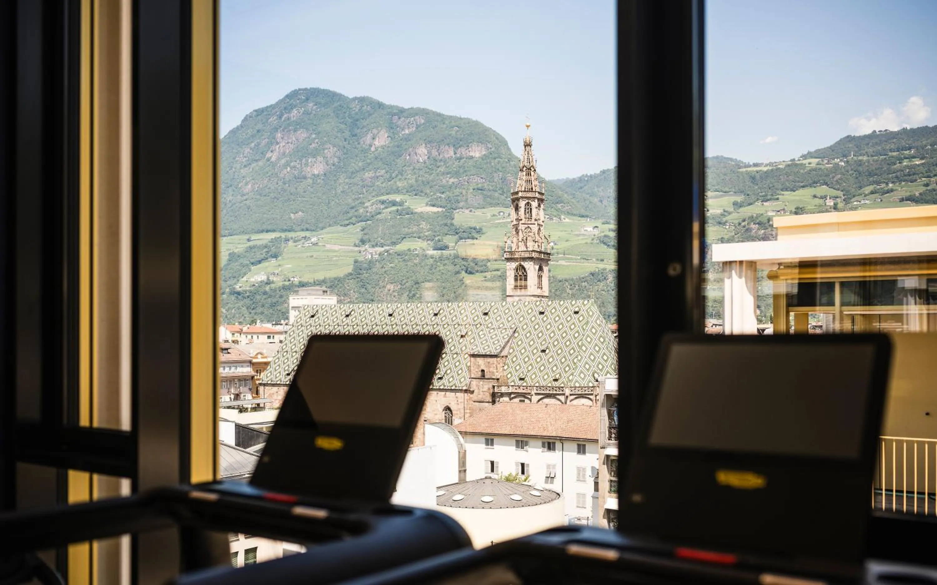 Fitness centre/facilities in Falkensteiner Hotel Bozen WaltherPark