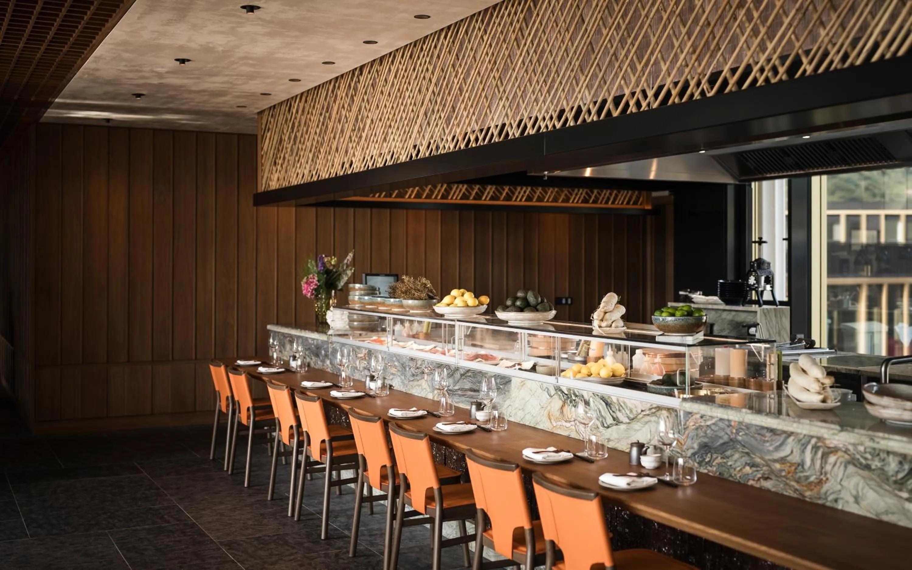 Restaurant/places to eat in Falkensteiner Hotel Bozen WaltherPark