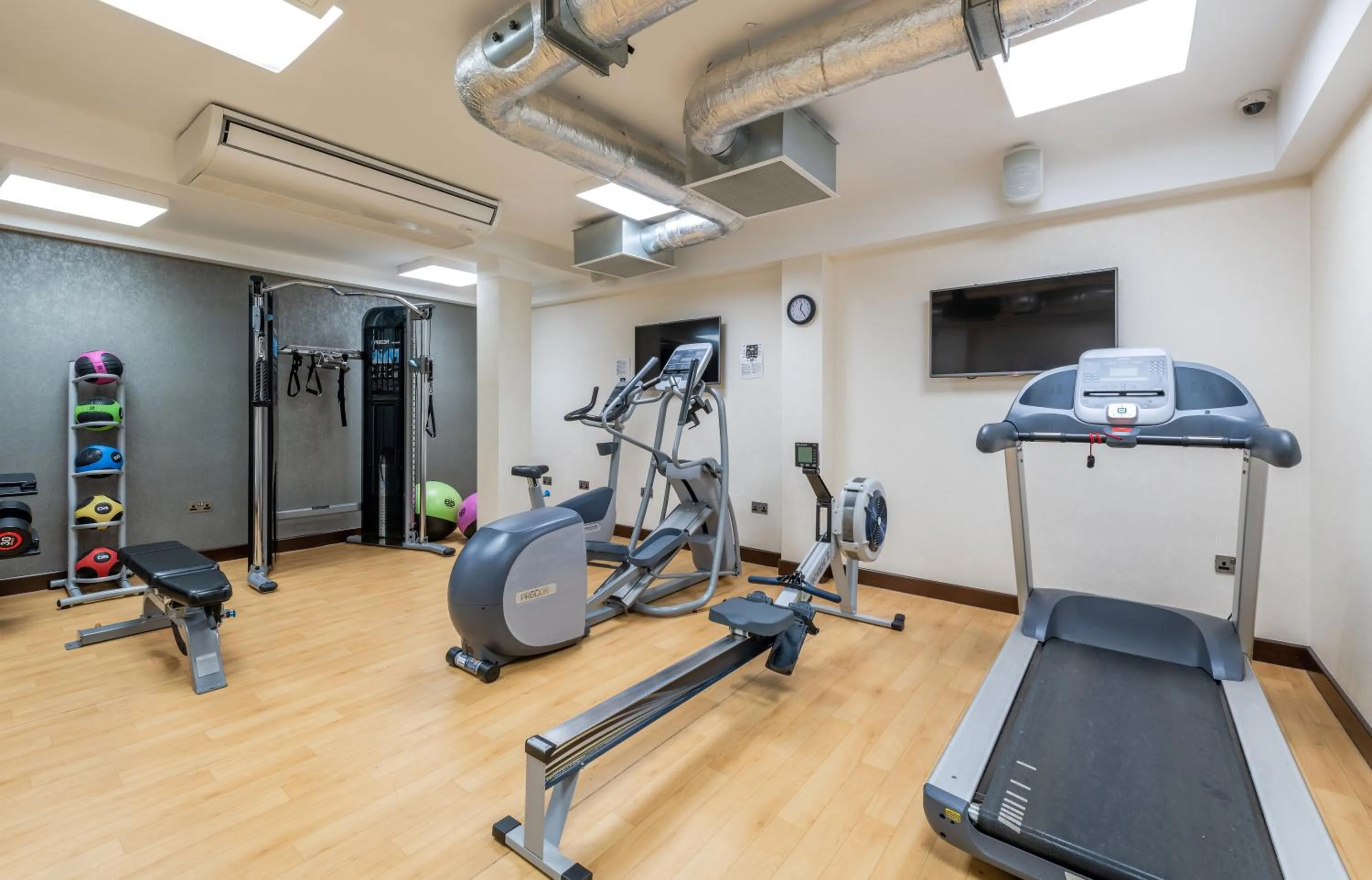 Fitness centre/facilities in Mercure Edinburgh Haymarket