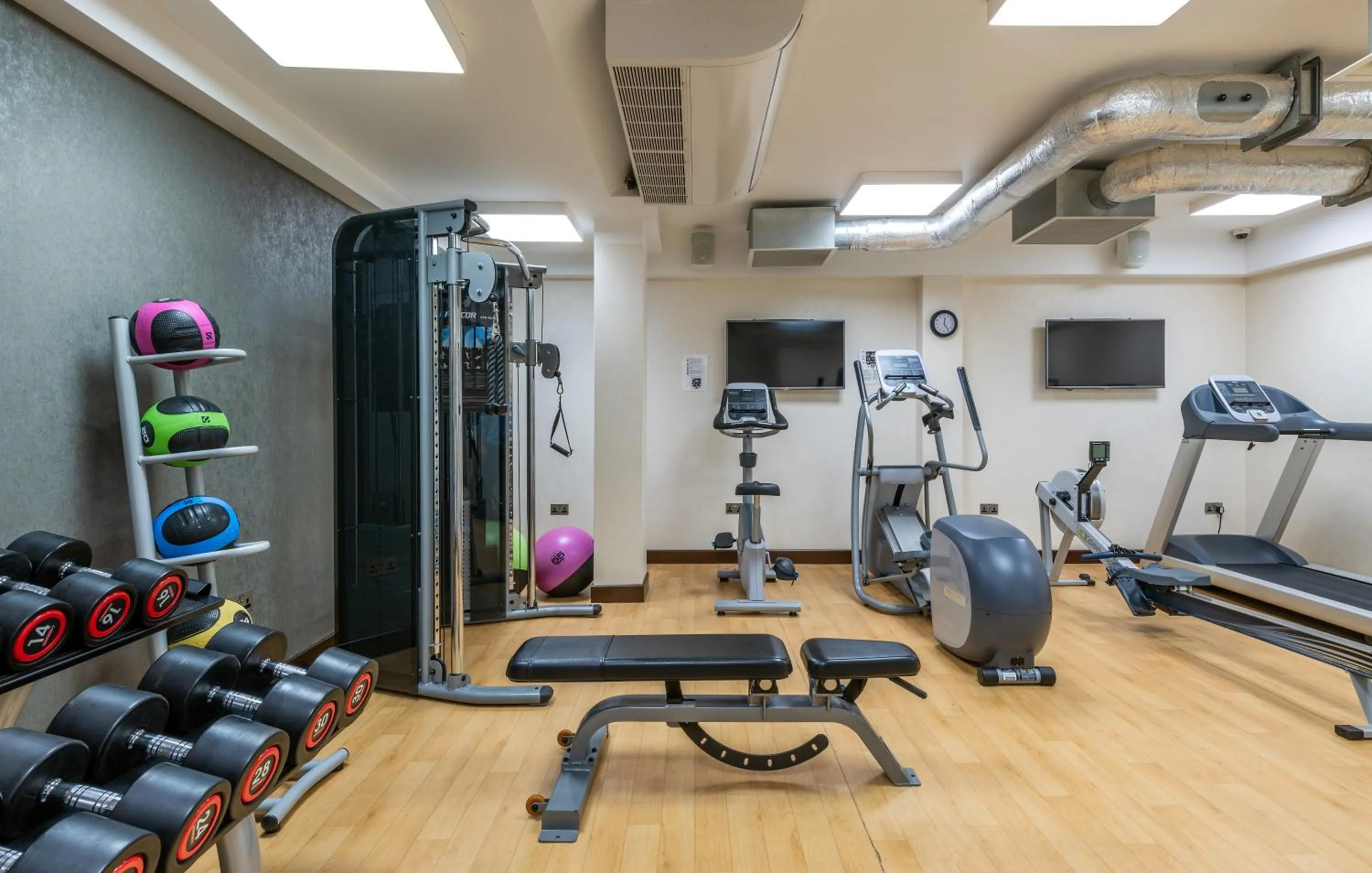 Fitness centre/facilities in Mercure Edinburgh Haymarket