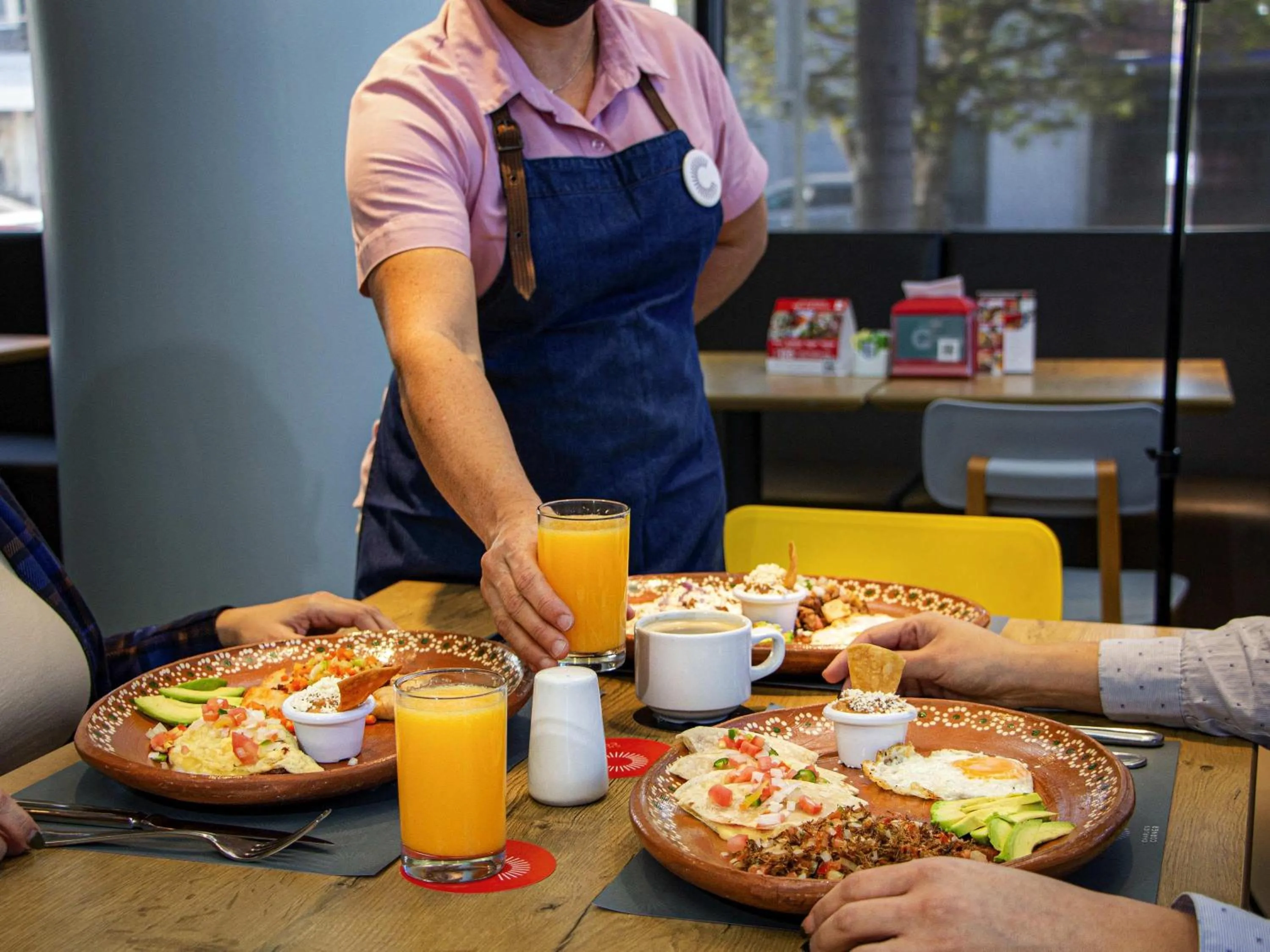 Restaurant/places to eat in Ibis Los Mochis