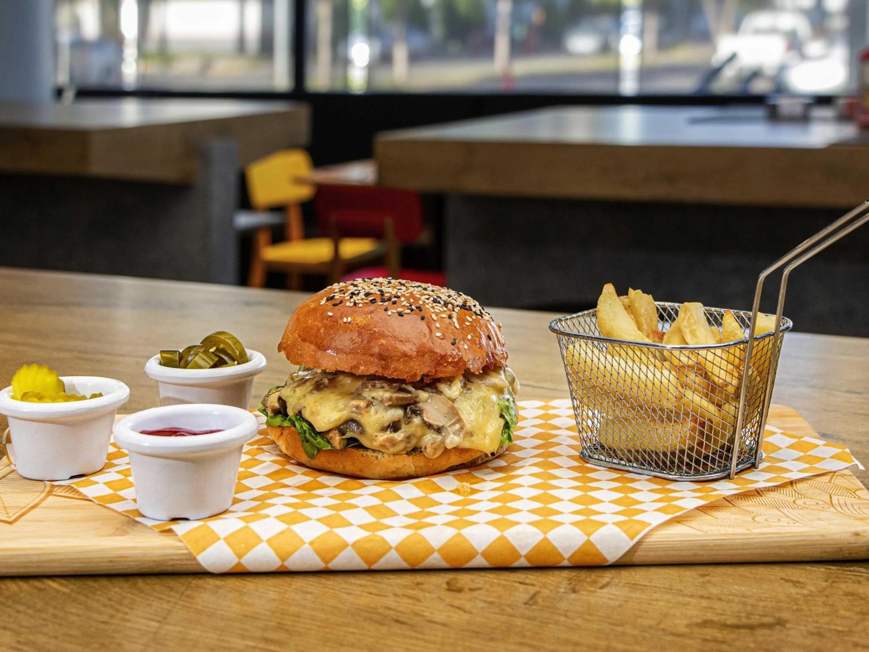 Restaurant/places to eat in Ibis Los Mochis