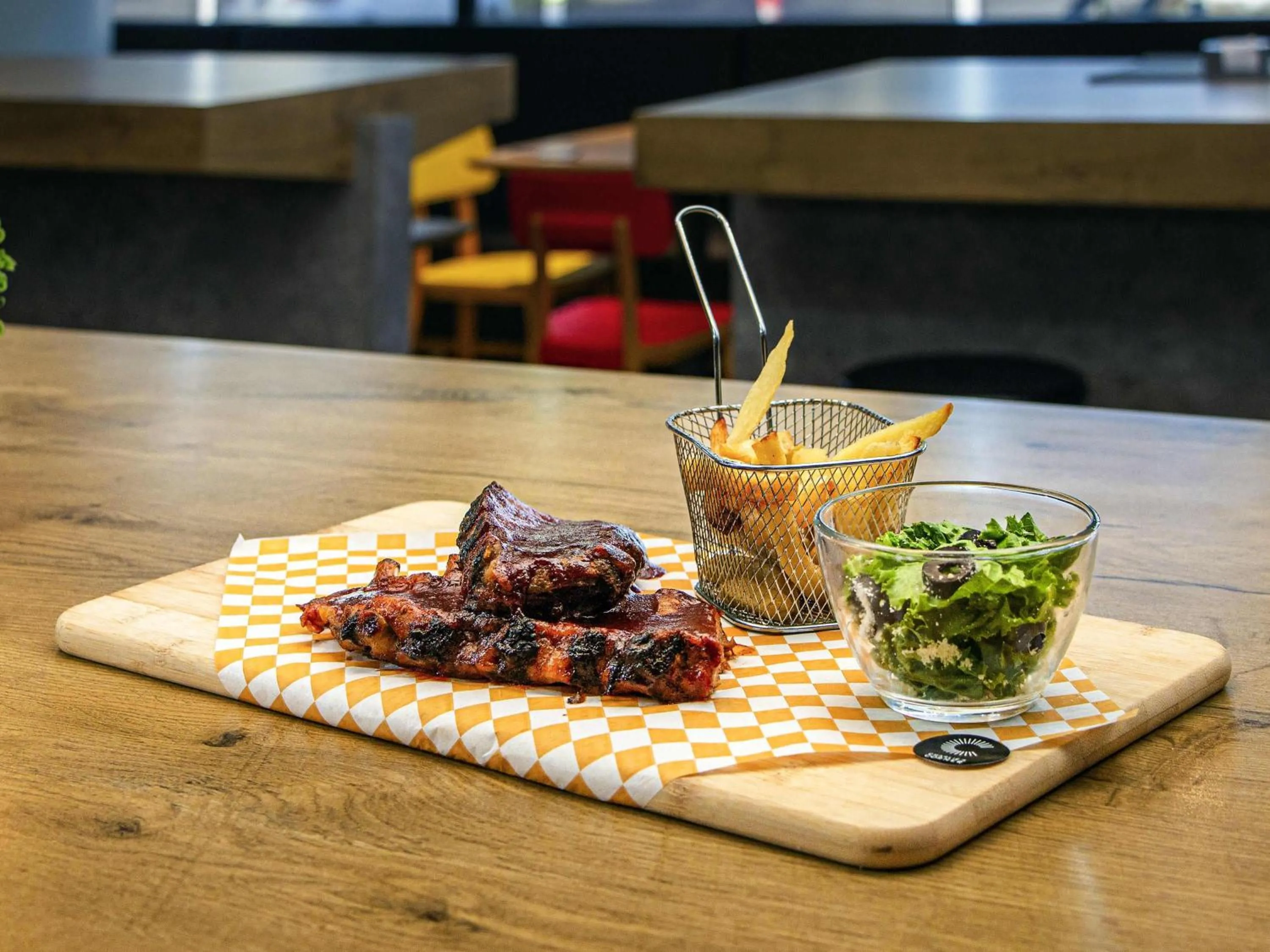 Restaurant/places to eat in Ibis Los Mochis