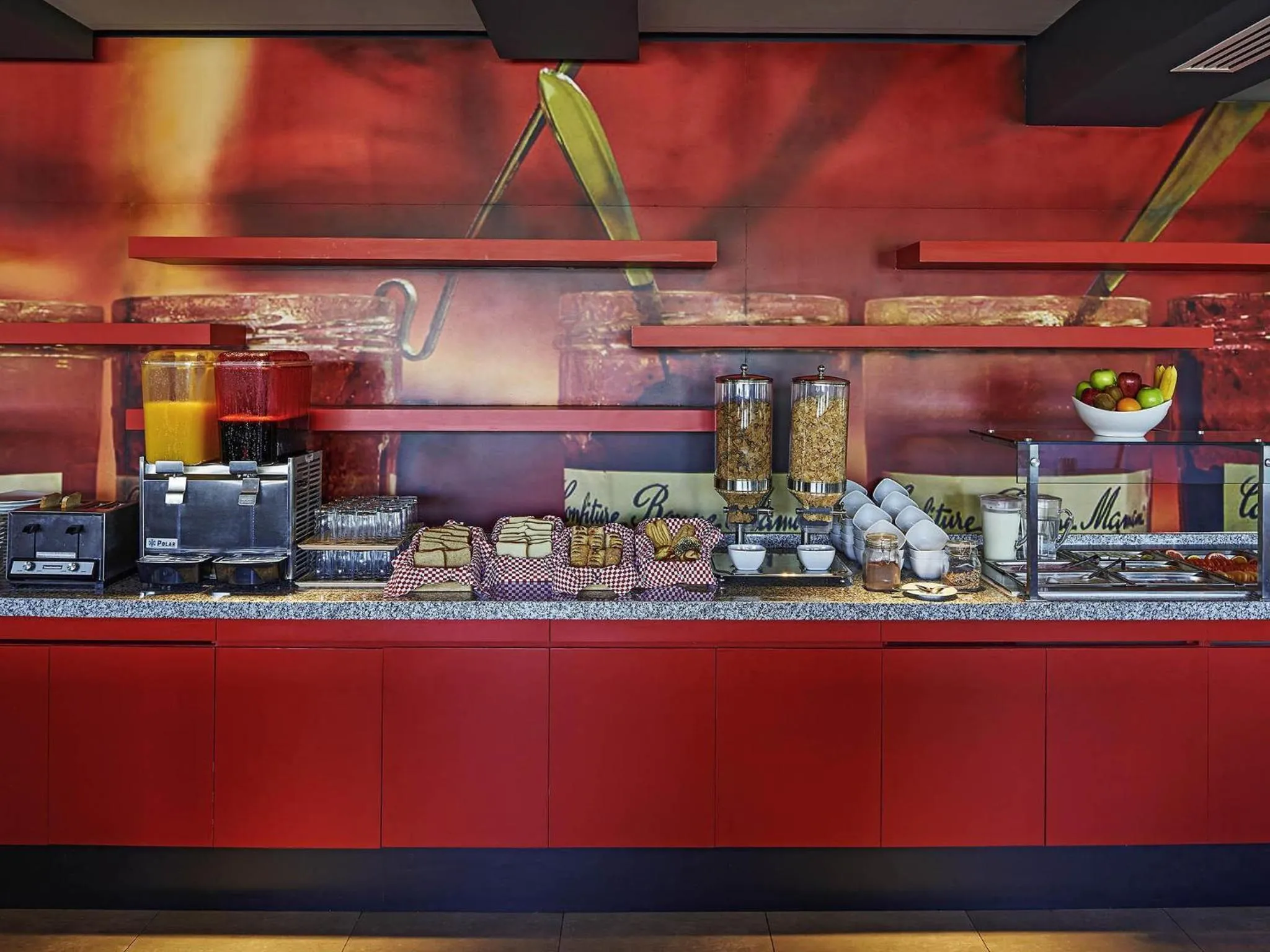 Breakfast in Ibis Los Mochis